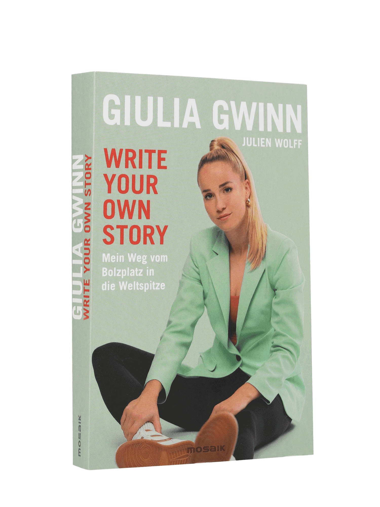 Buch - Giulia Gwinn Write your own Story