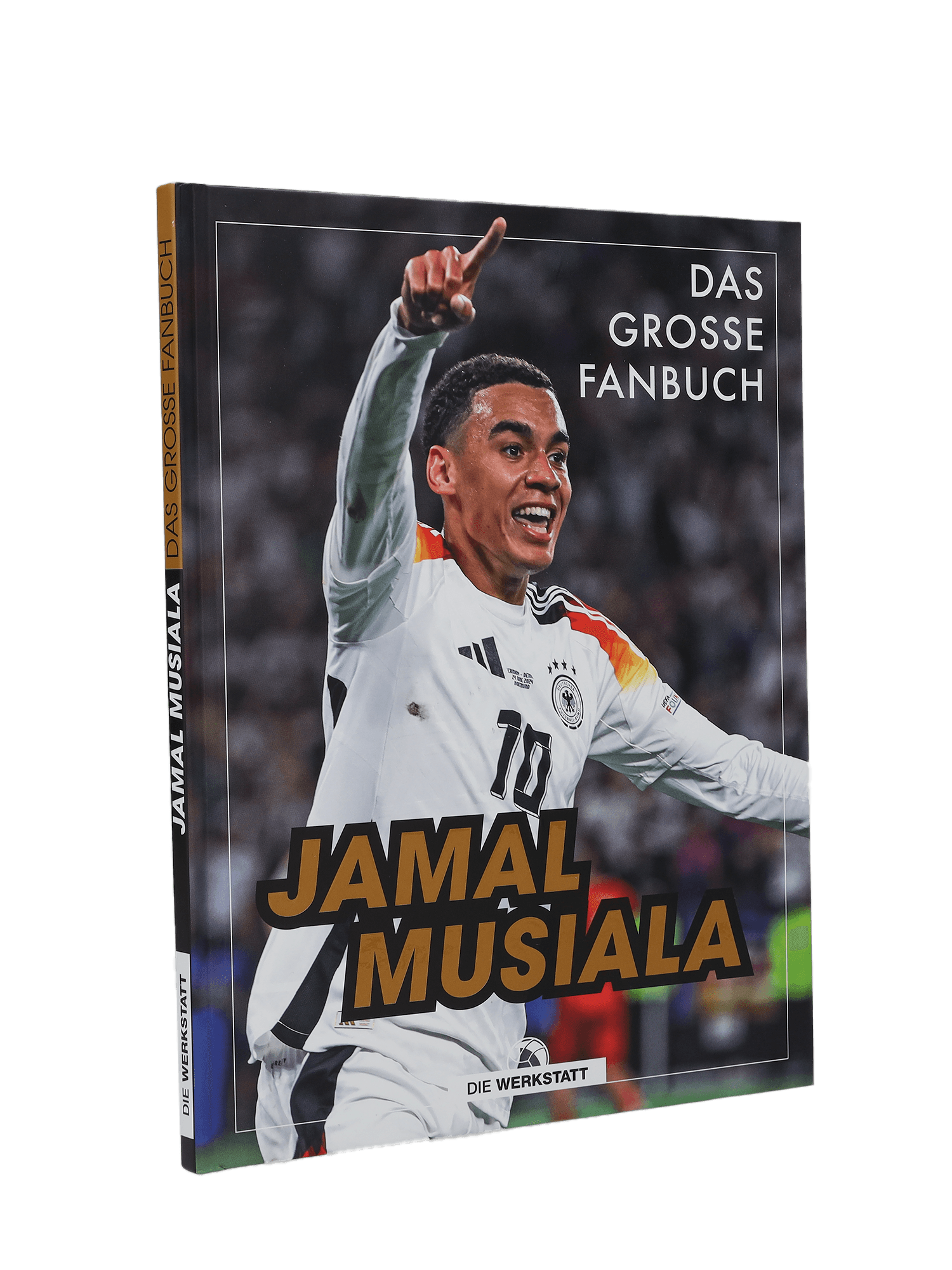 Jamal Musiala - Das große Fanbuch