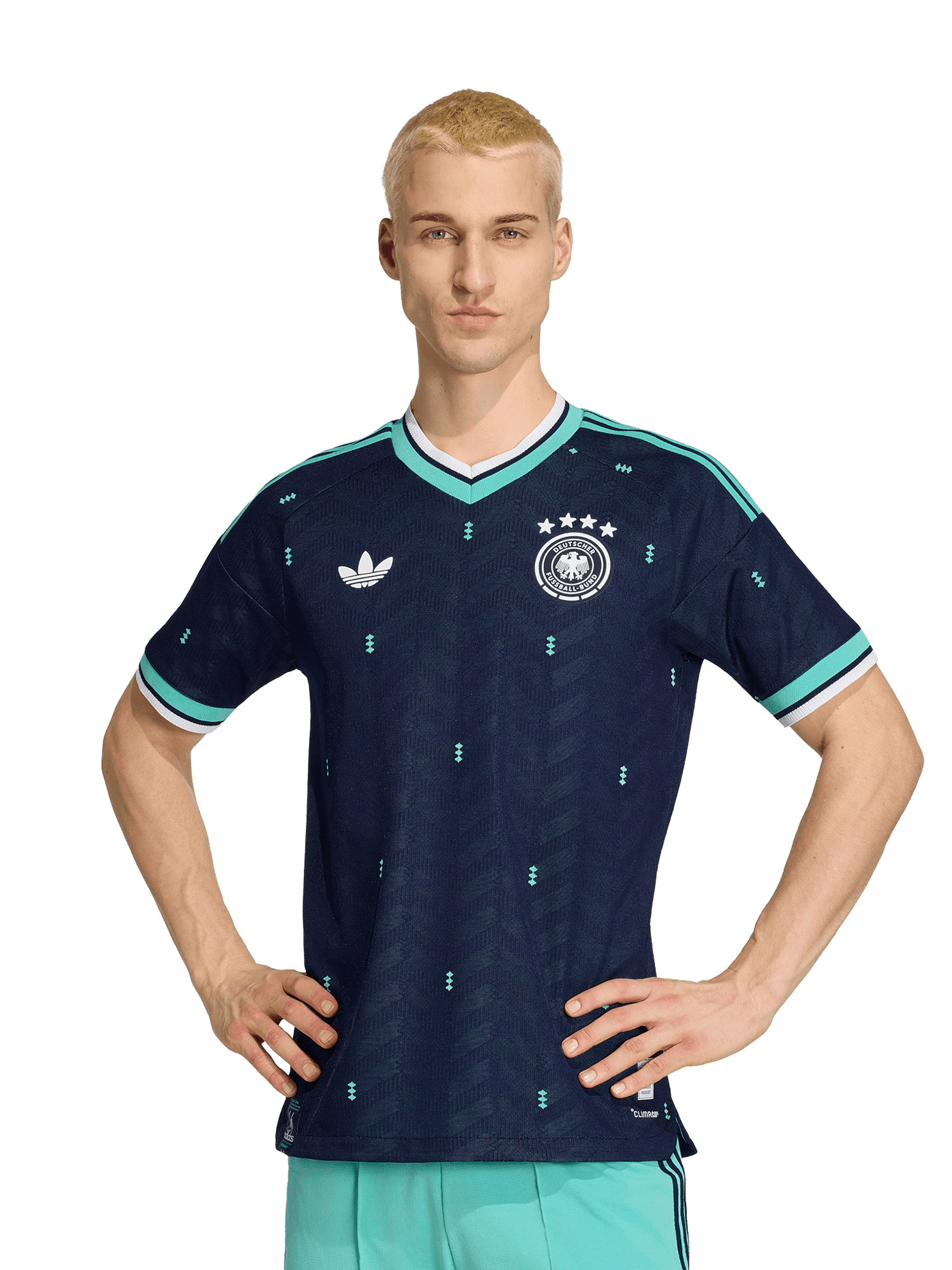 Authentic Trikot DFB Away