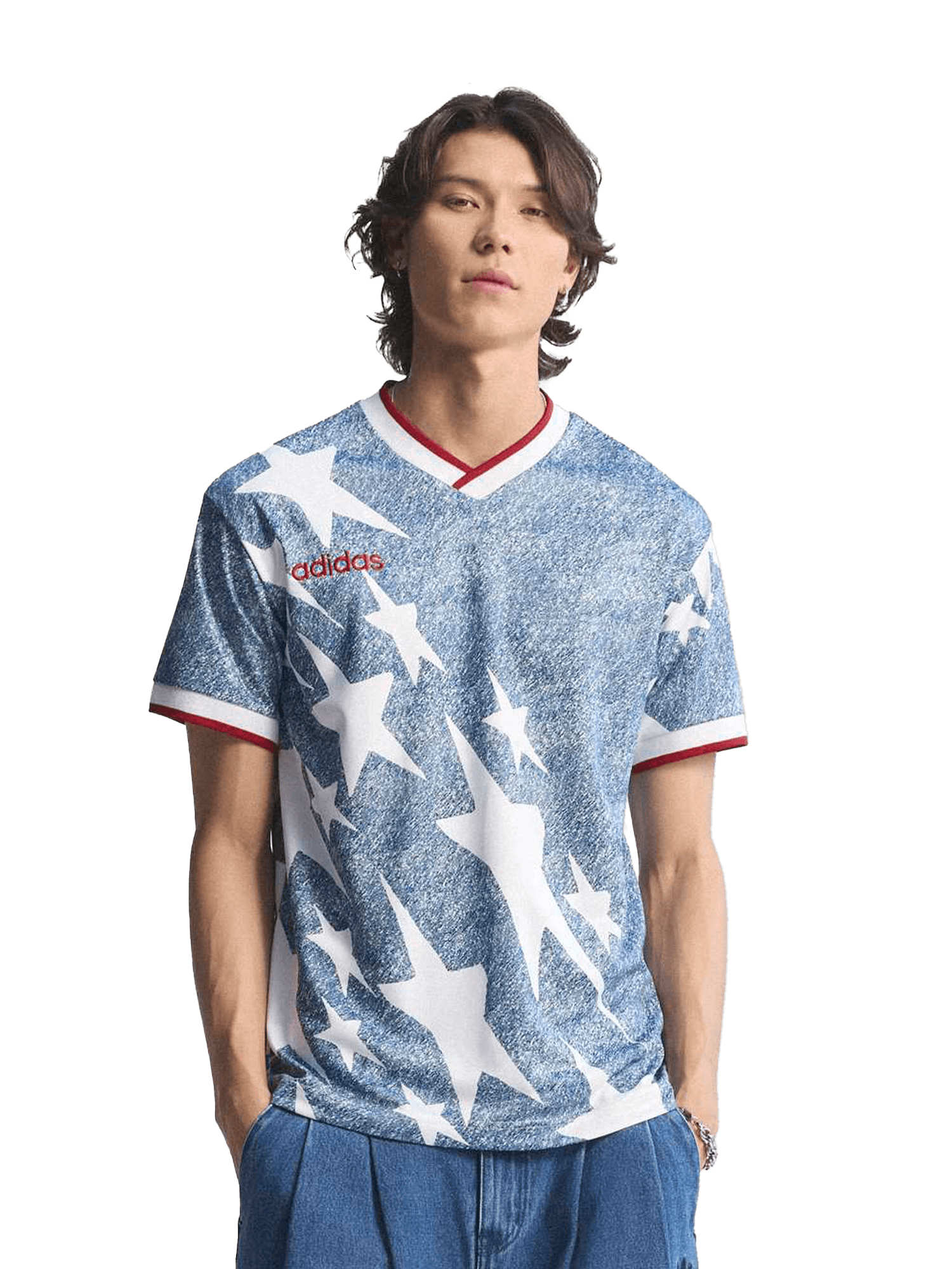 Trikot Denim Graphic