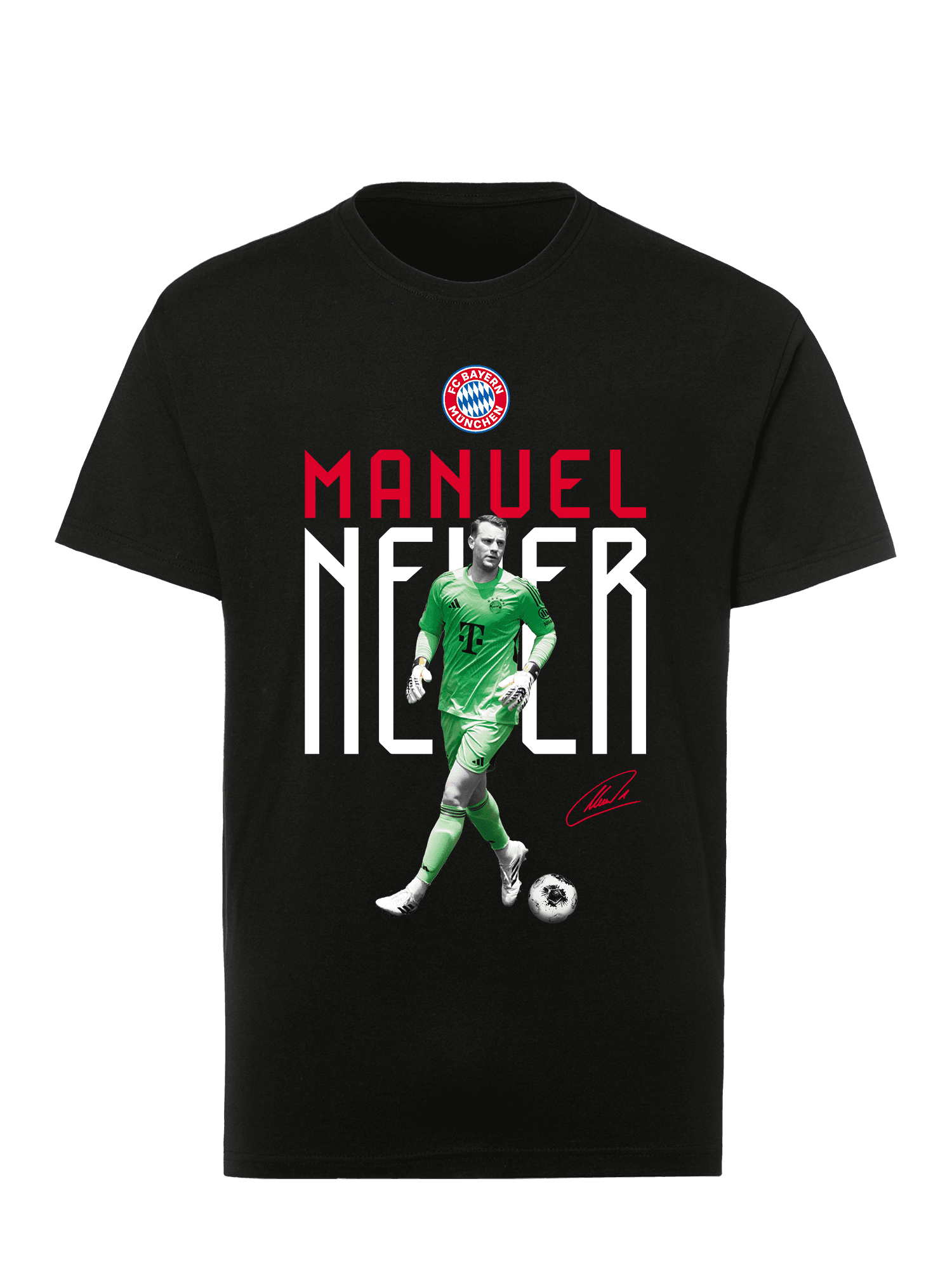 T-Shirt Neuer