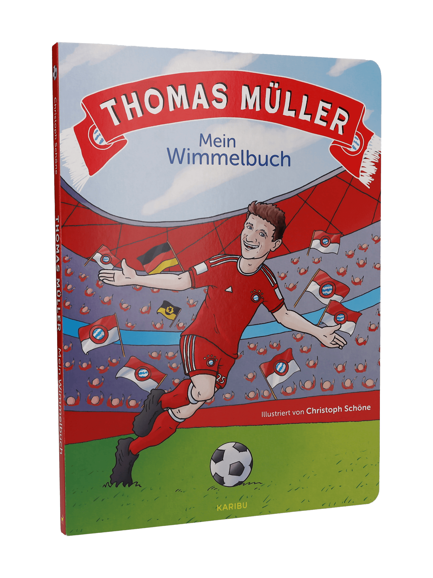 Buch T. Müller Mein Wimmelbuch