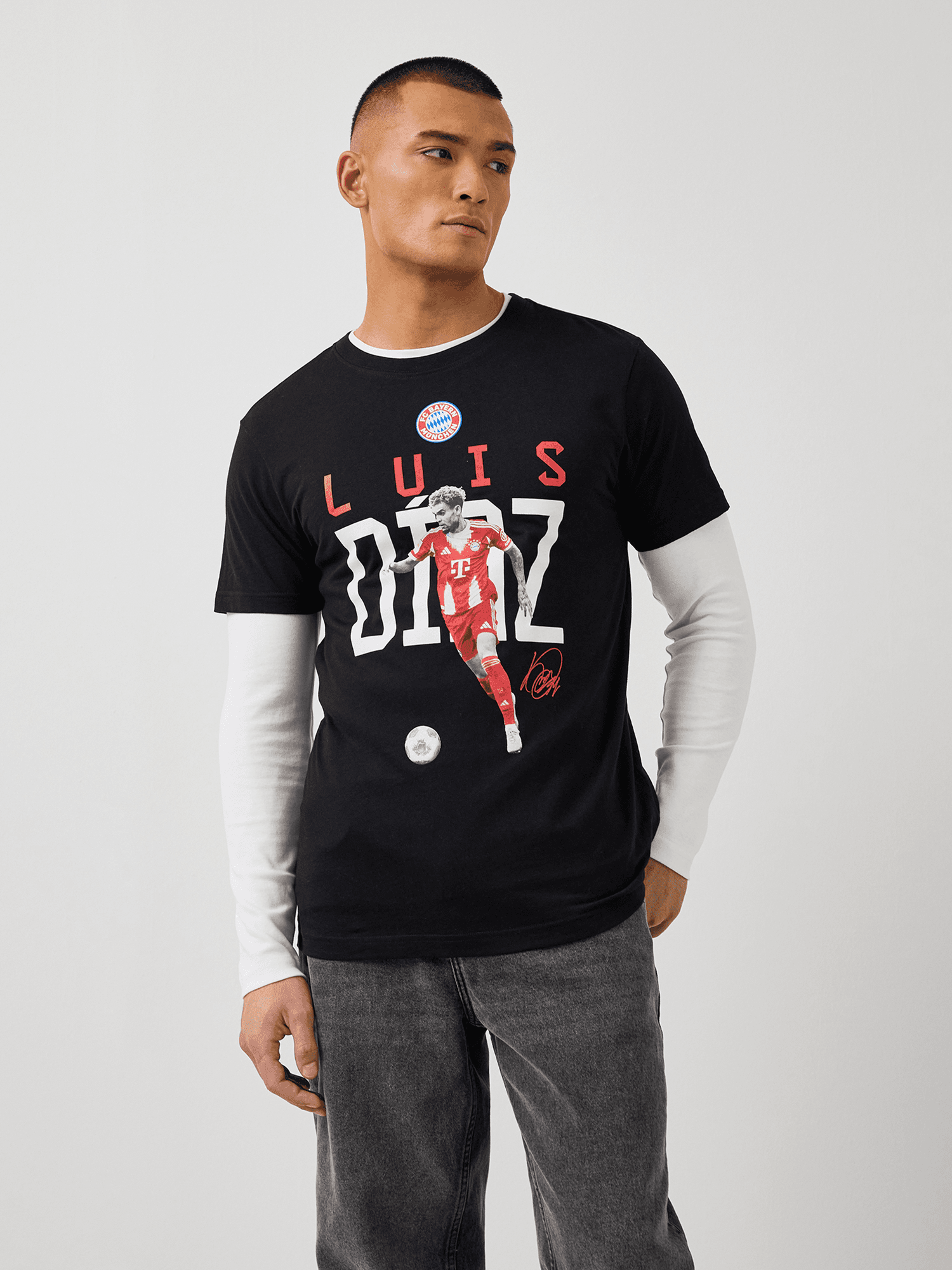T-Shirt Luis Díaz