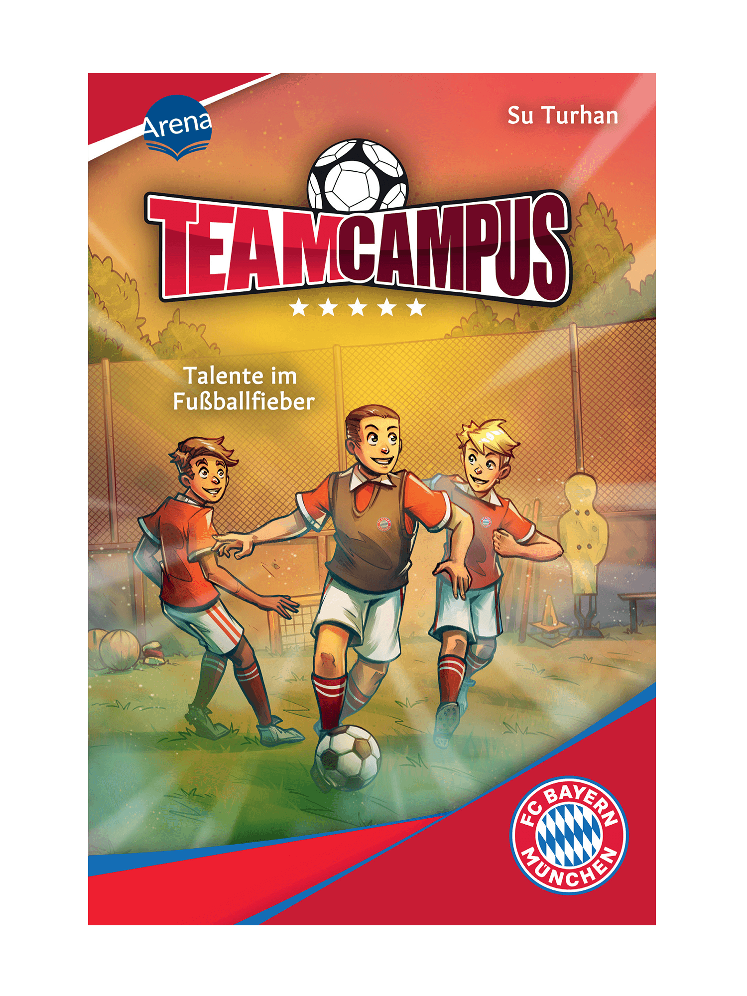 Buch Team Campus Talente im Fußballfiebe