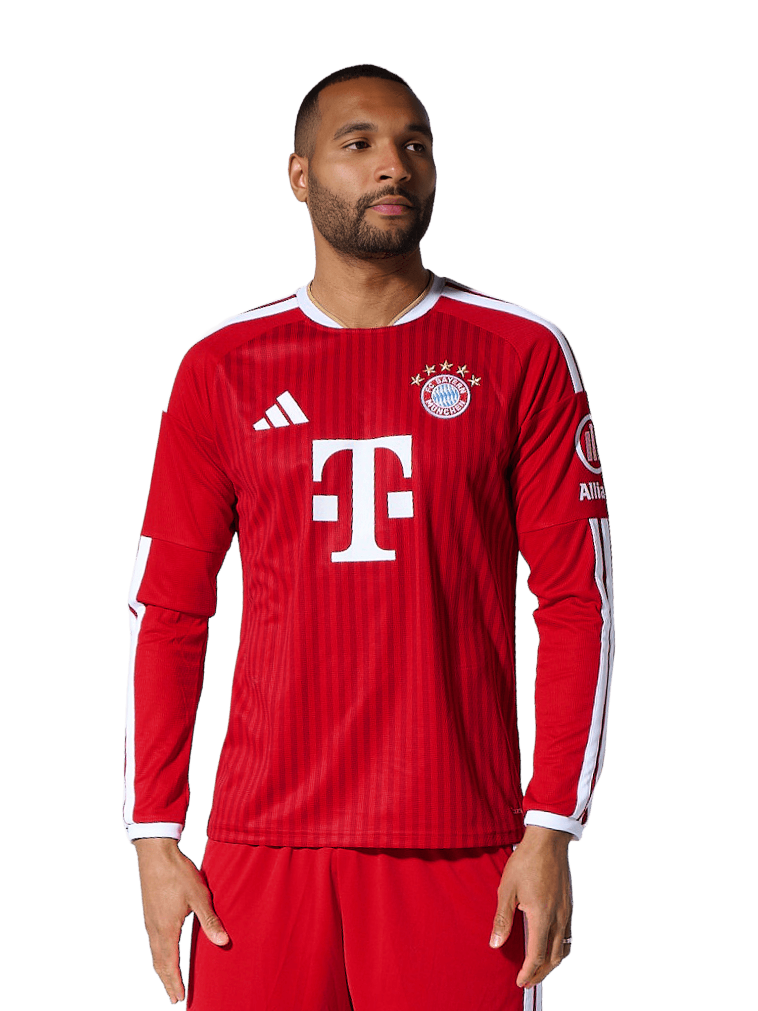 Langarm Trikot Home 26-27