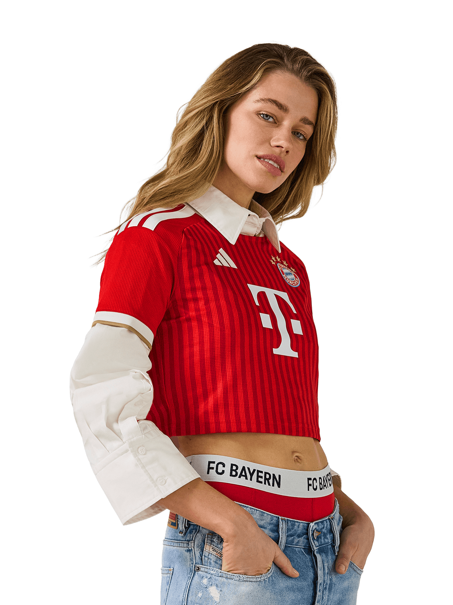 Cropped Trikot Home 26-27