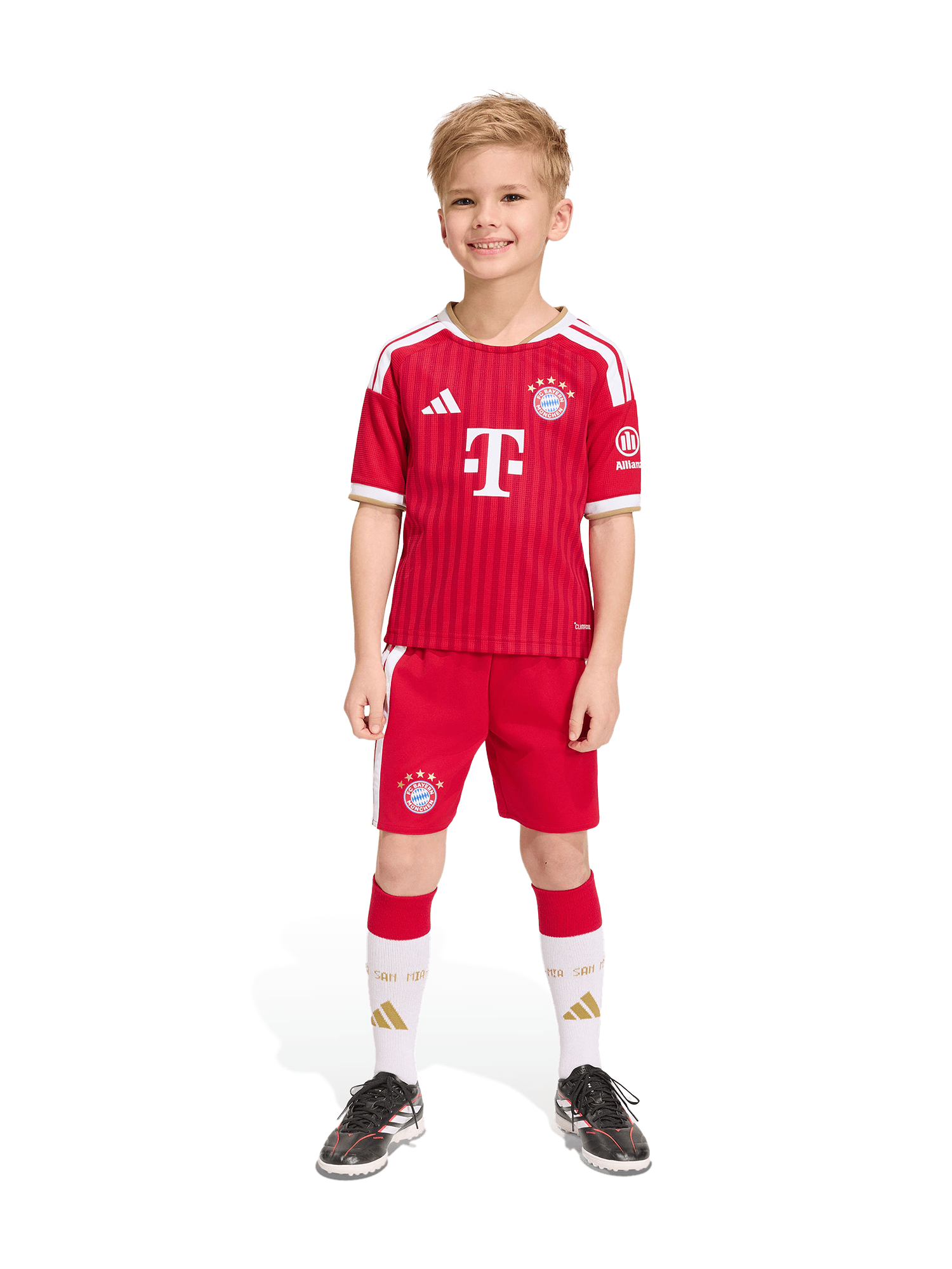 Mini Kit Trikot Home 26-27