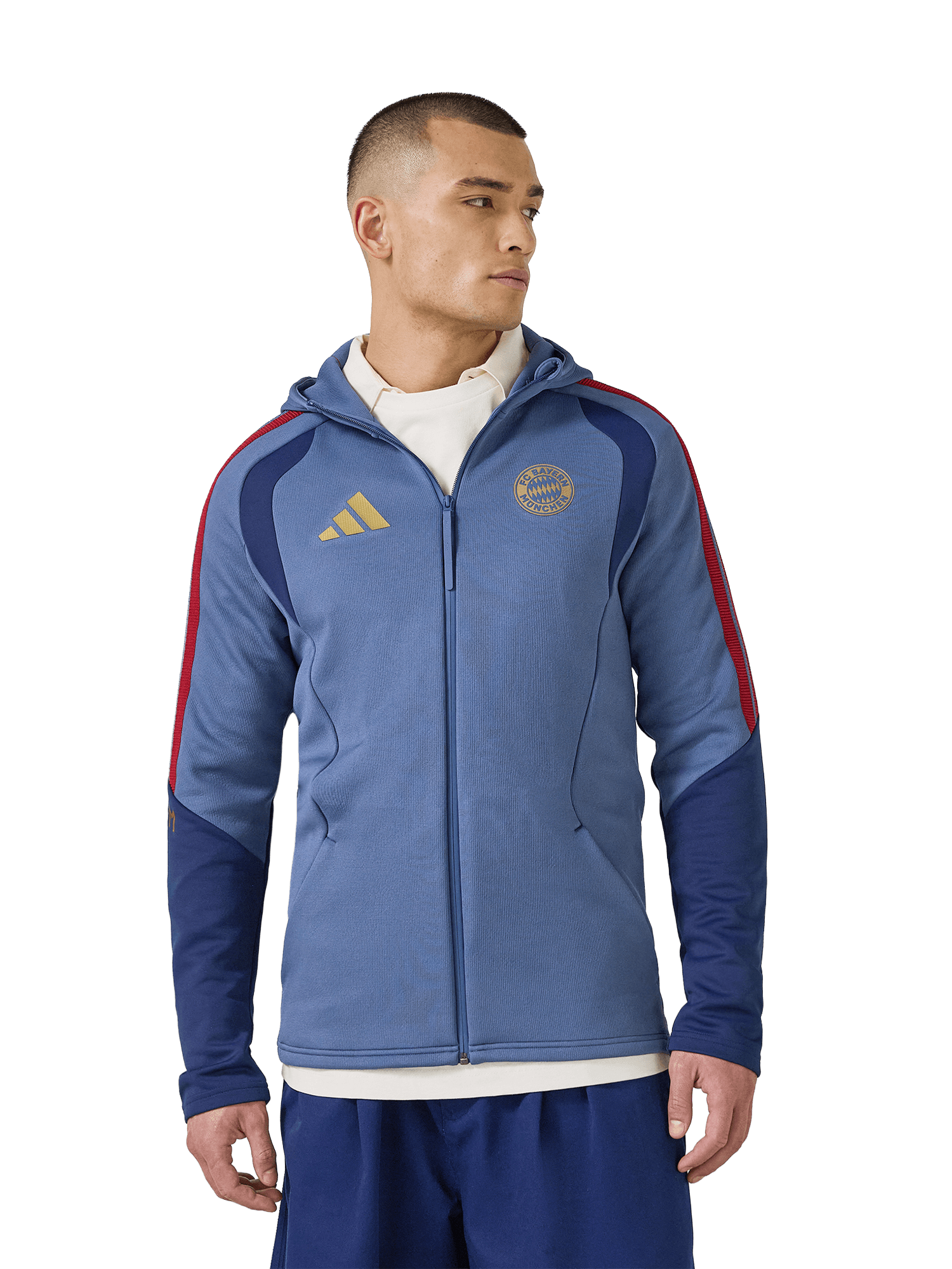 Authentic Zip-Hoodie Teamline