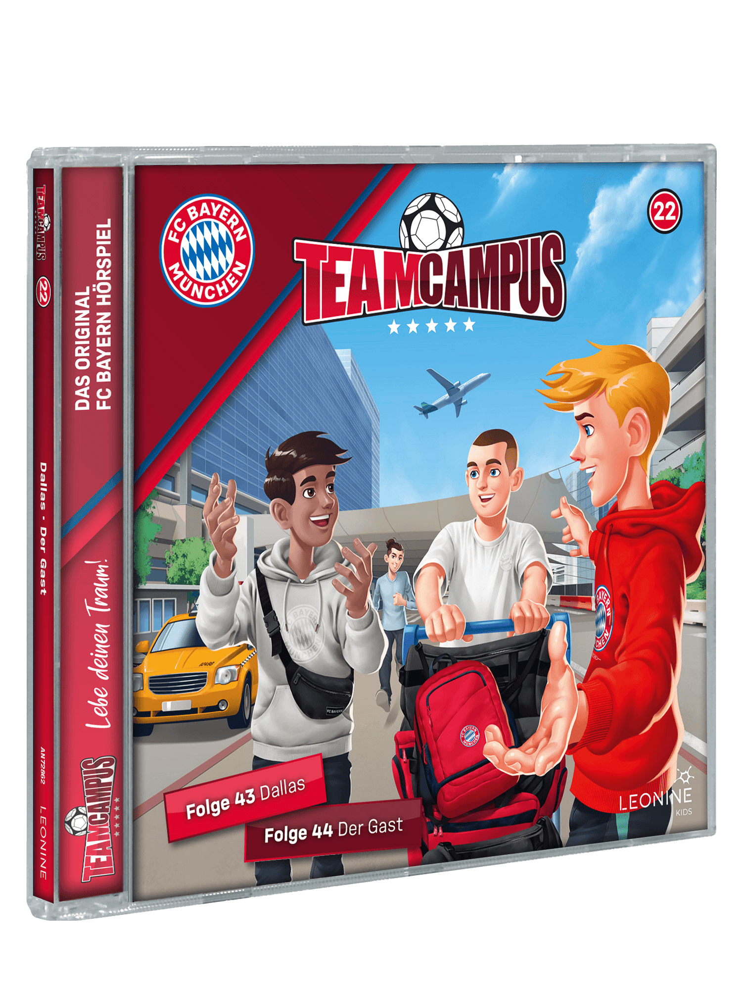 Hörspiel Team Campus CD 22