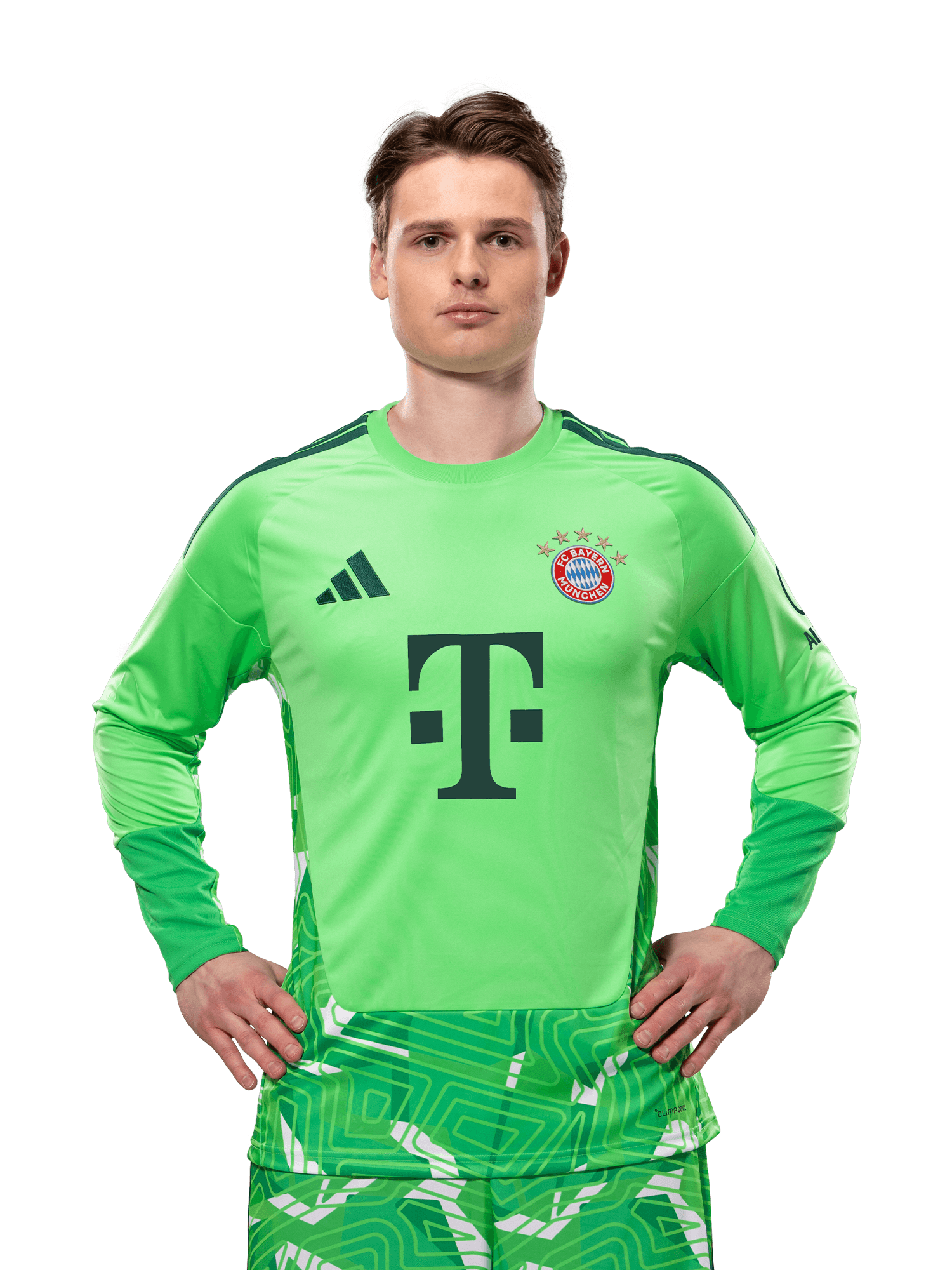 Langarm Trikot Torwart 26-27