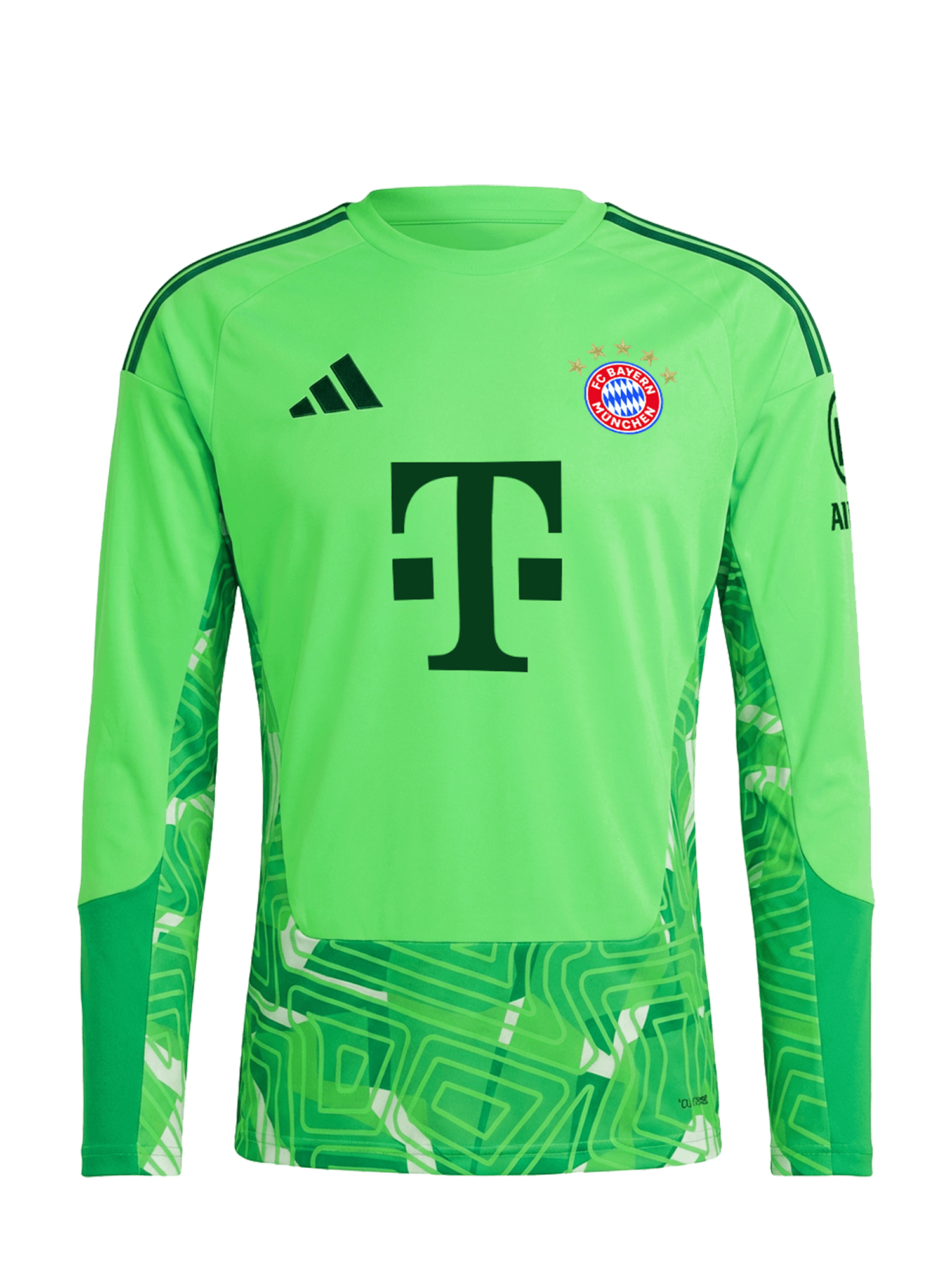 Langarm Trikot Torwart 26-27