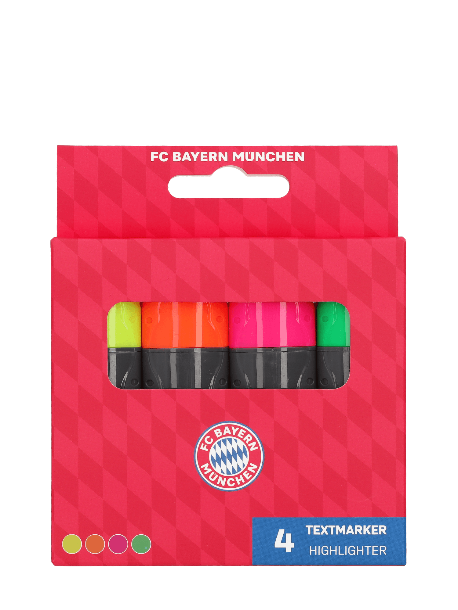 Textmarker 4er-Set