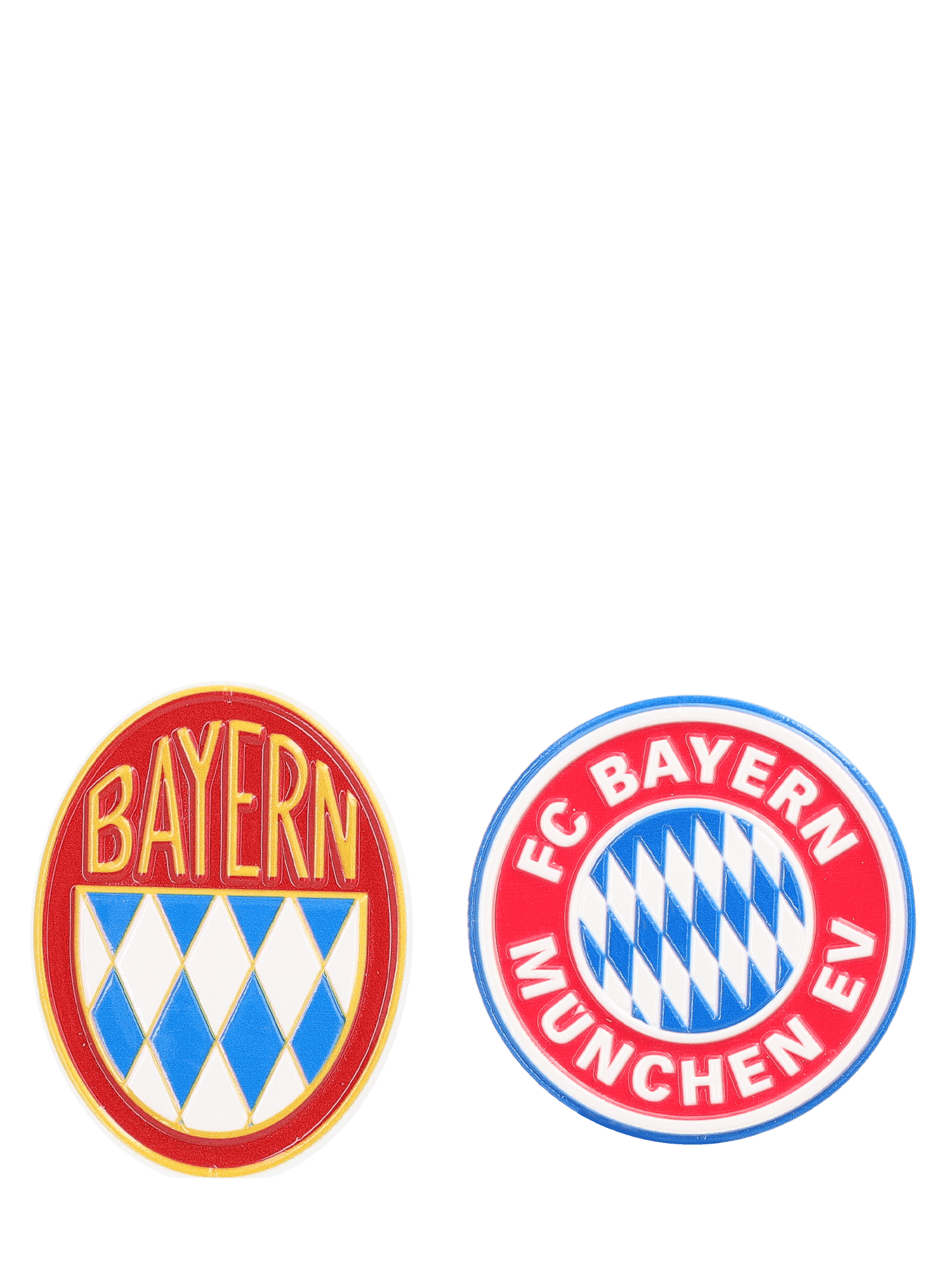 Magnete Retro Logos 2er-Set