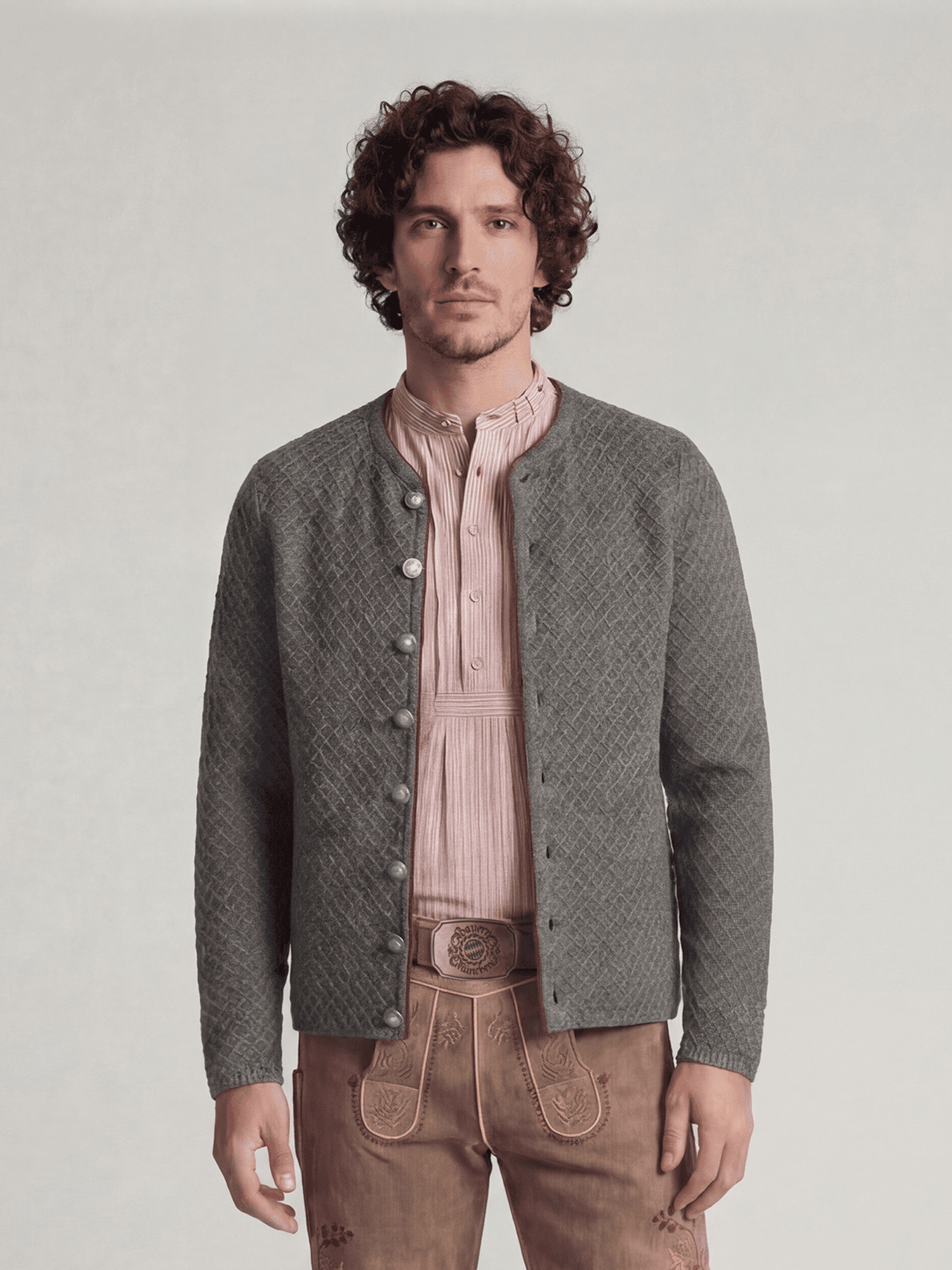 Trachten Strickjacke