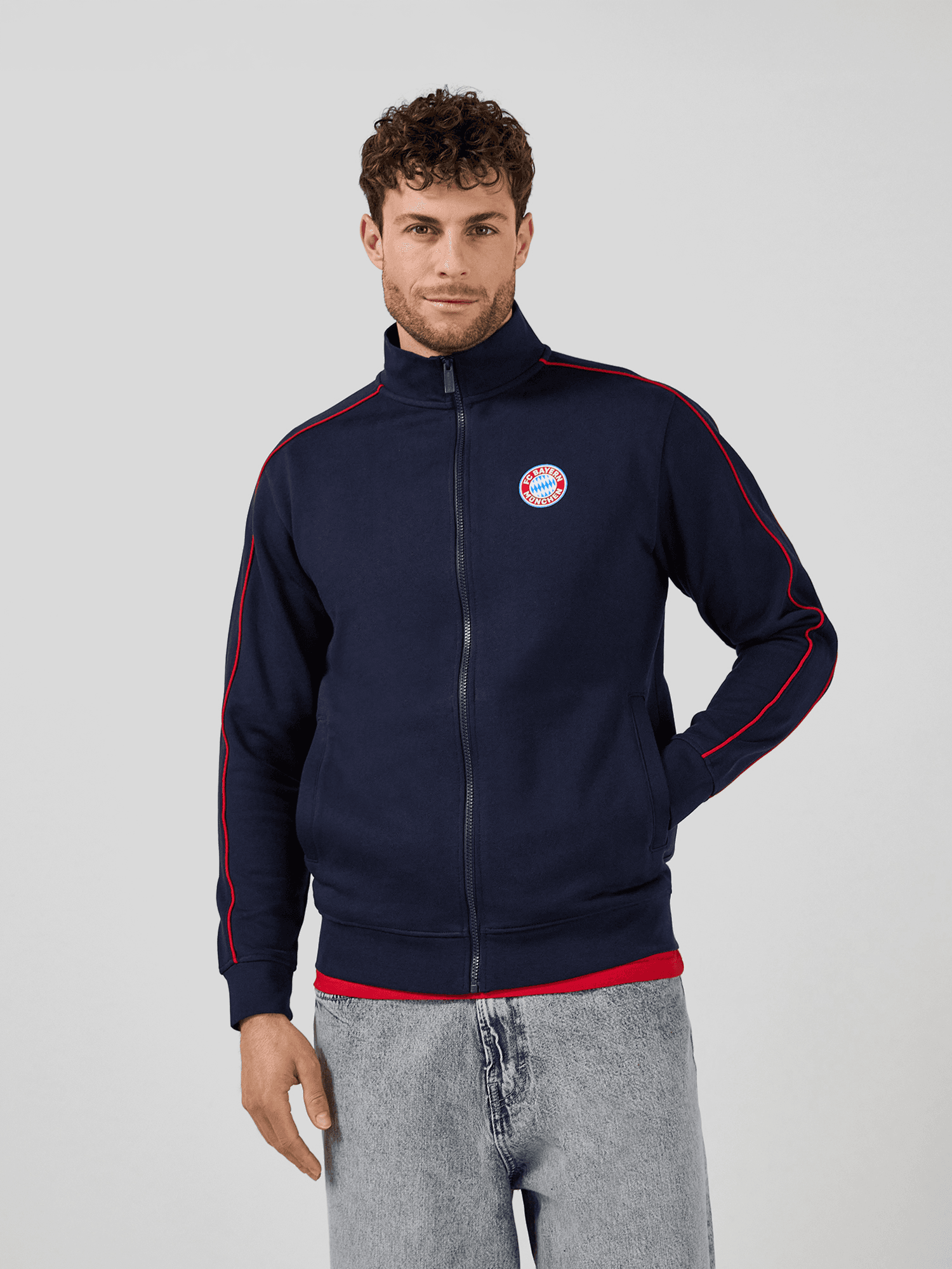 Zip-Jacke Essentials