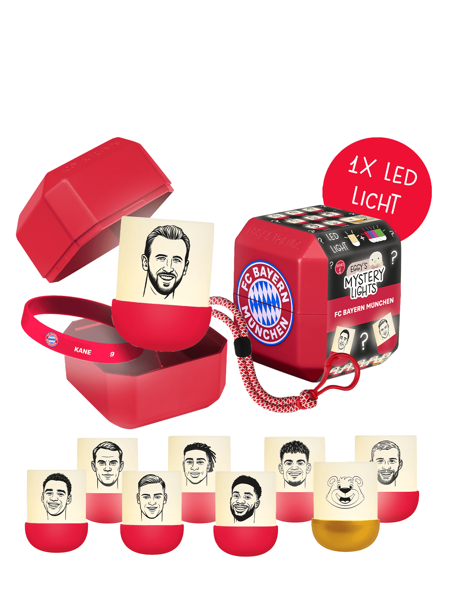 Eggy`s Mystery Lights Players