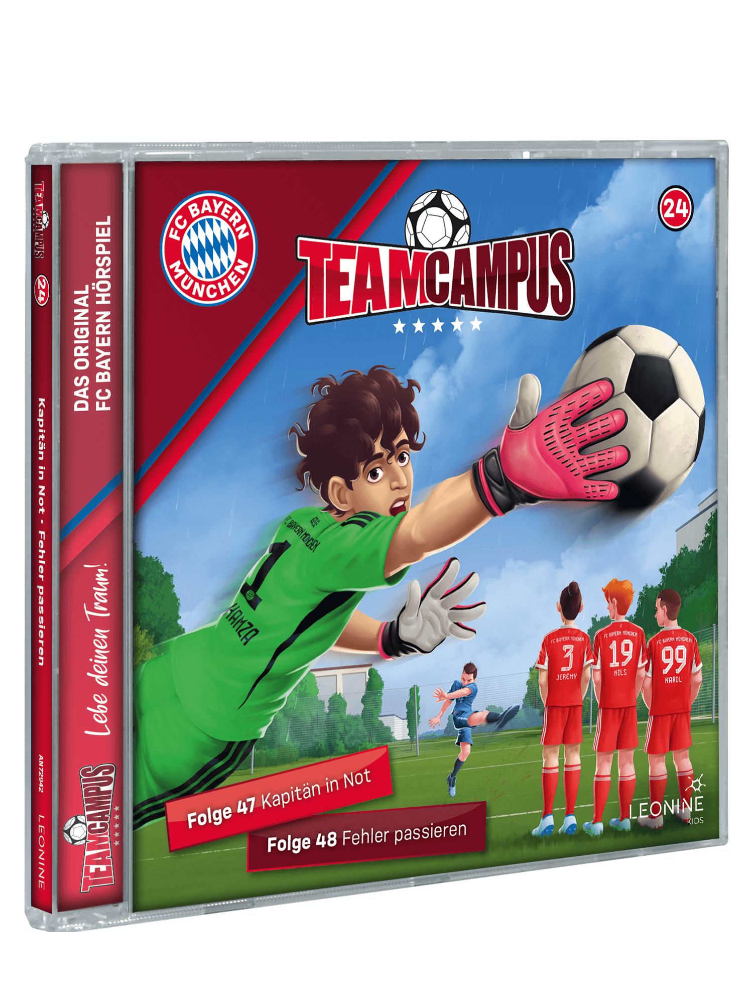 Hörspiel Team Campus CD 24
