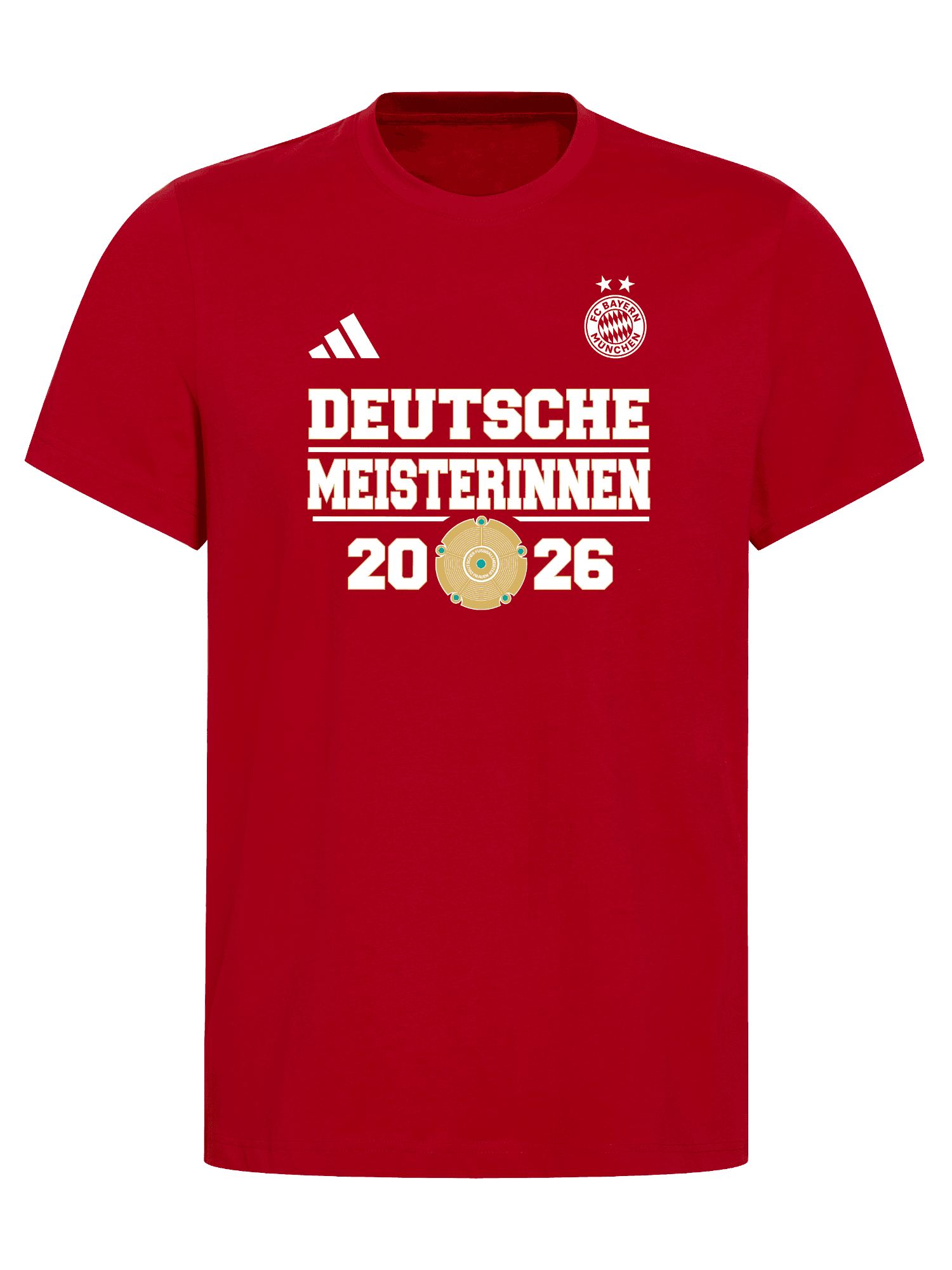 T-Shirt Meisterinnen 2026