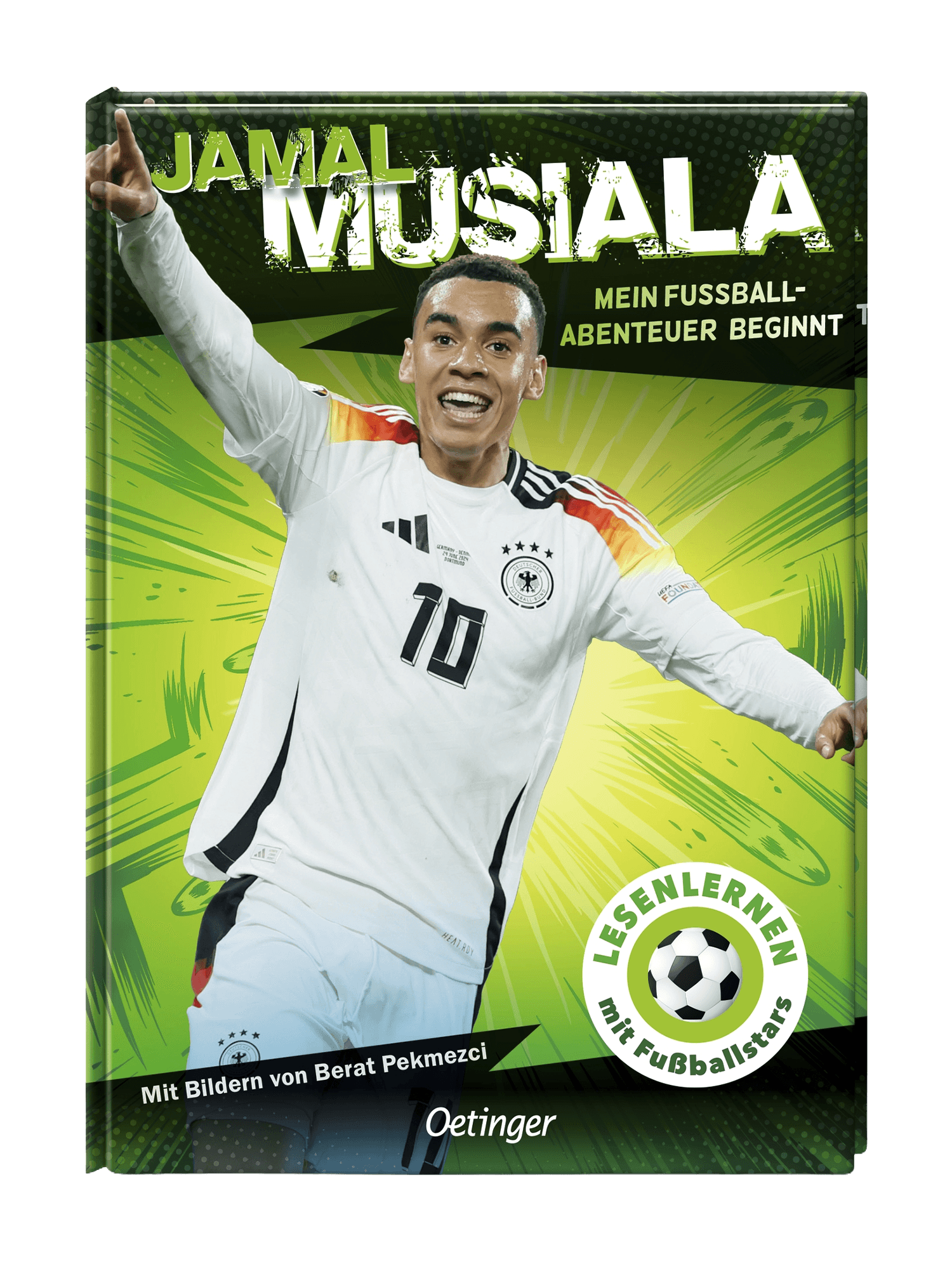 Buch J. Musiala Mein Fußball-Abenteuer