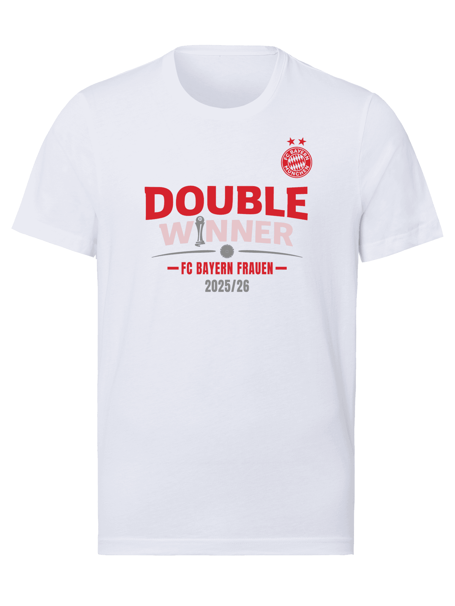 T-Shirt Double 2026 Siegerinnen
