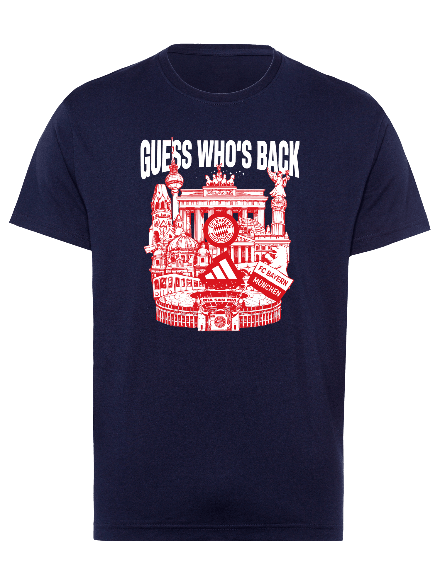 T-Shirt Road to Berlin 2026