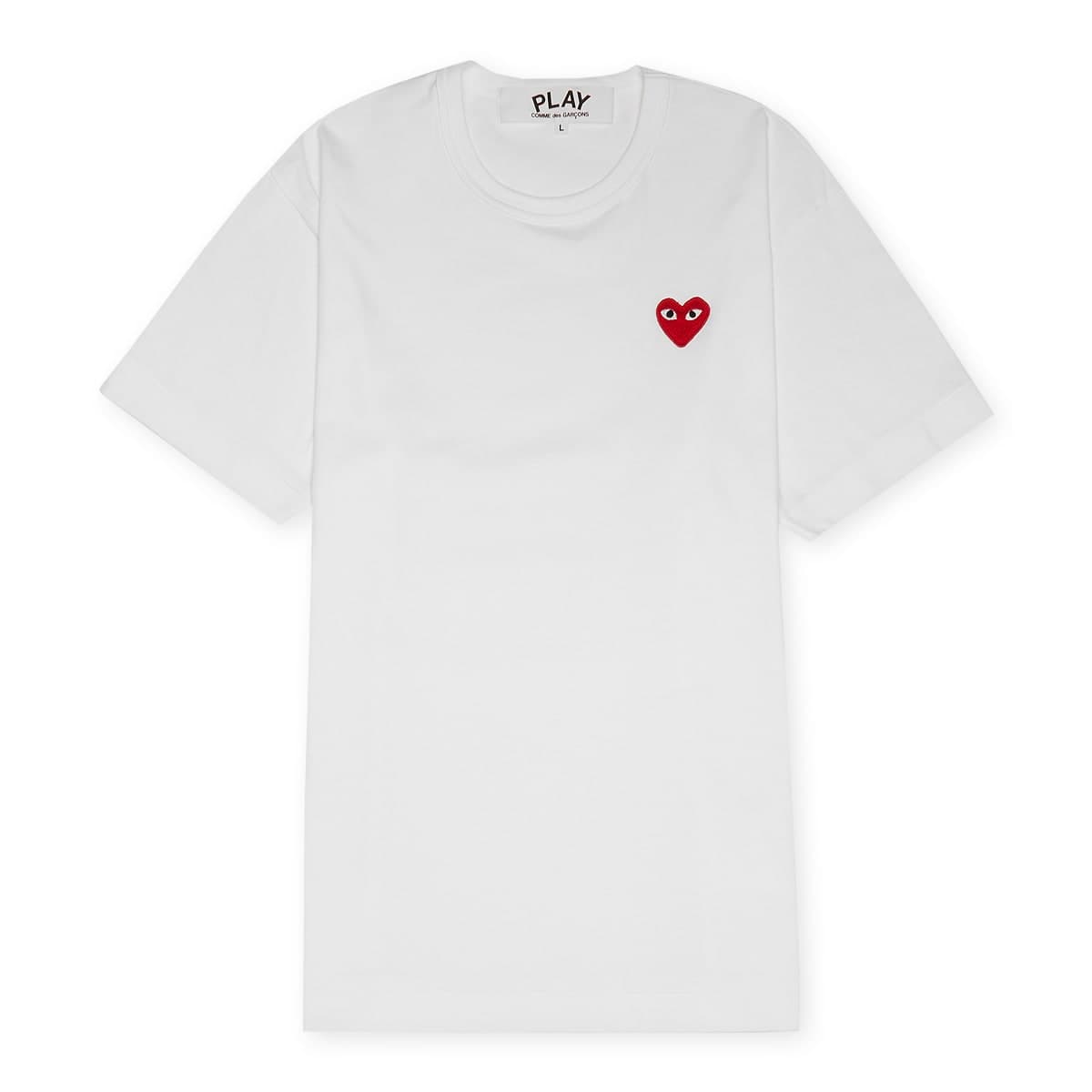 Big Red Heart Logo T-Shirt 