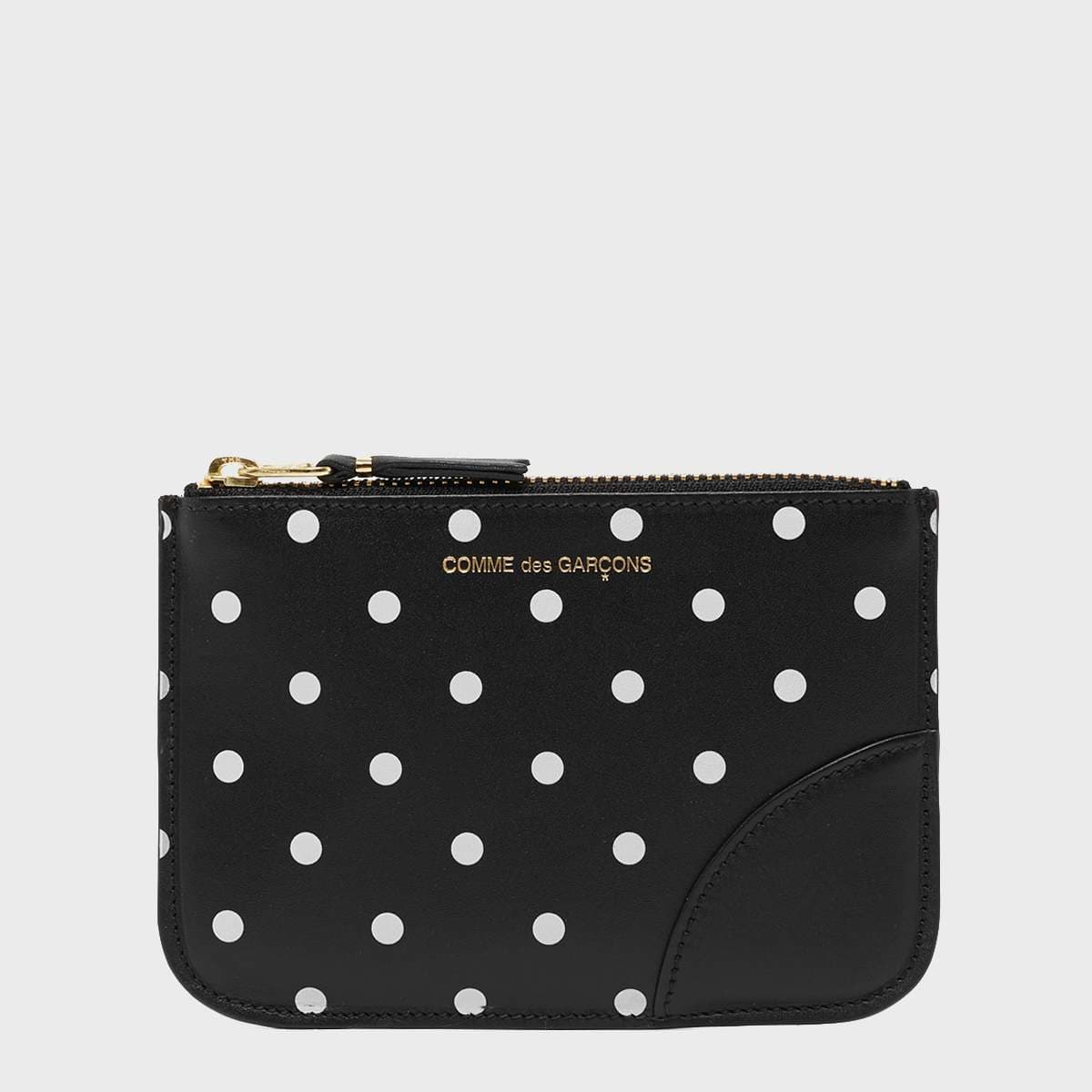 Dots Printed Leather Line