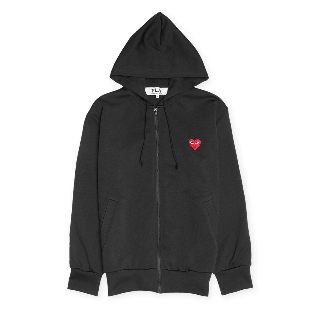 Play Red Heart Hooded Zip Sweatshirt