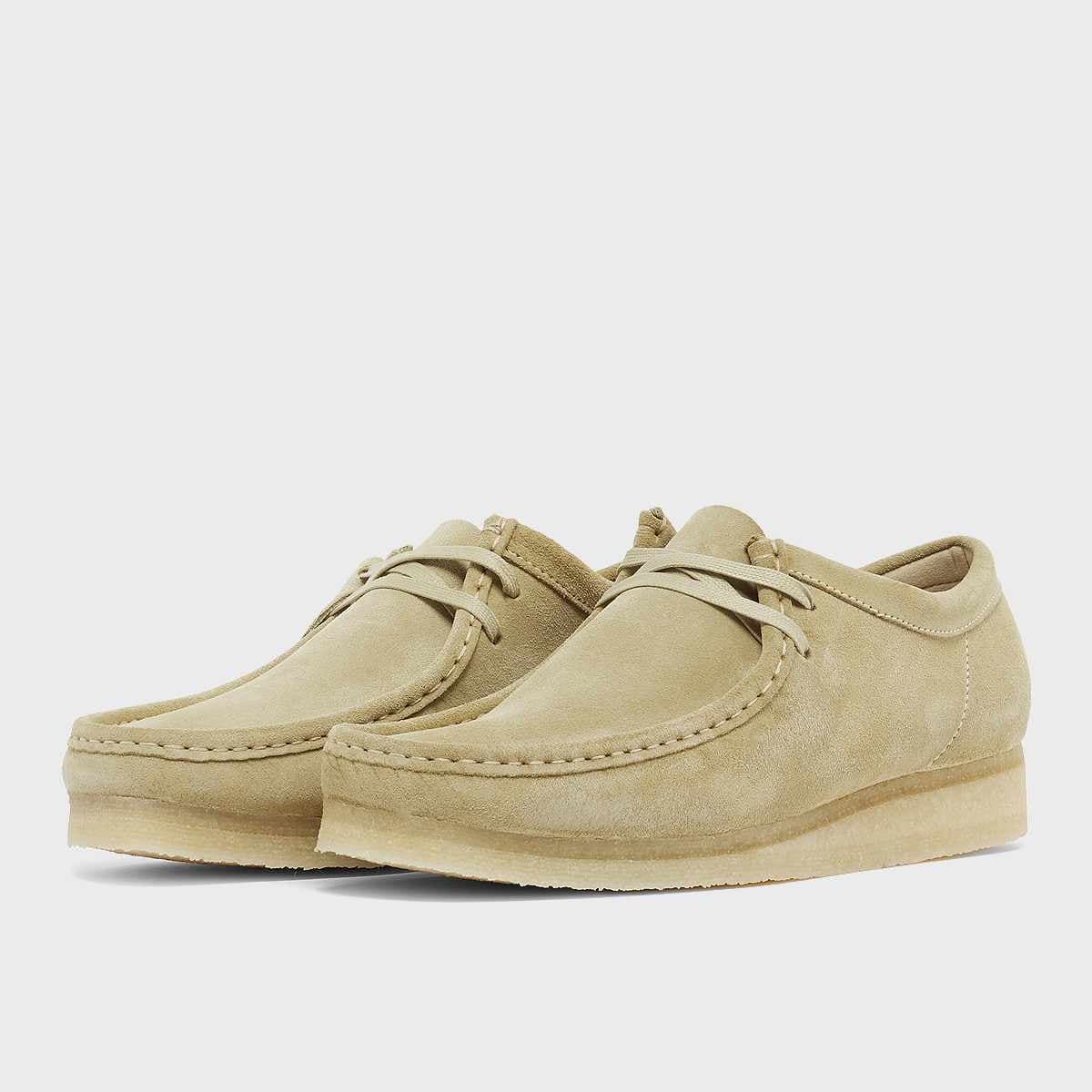 Wallabee Maple Suede