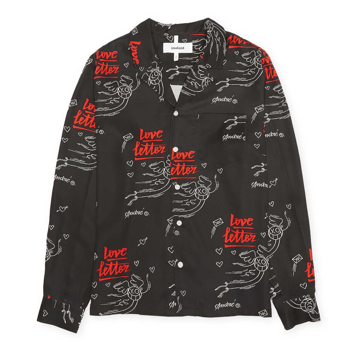 André Love Letter Joe Shirt