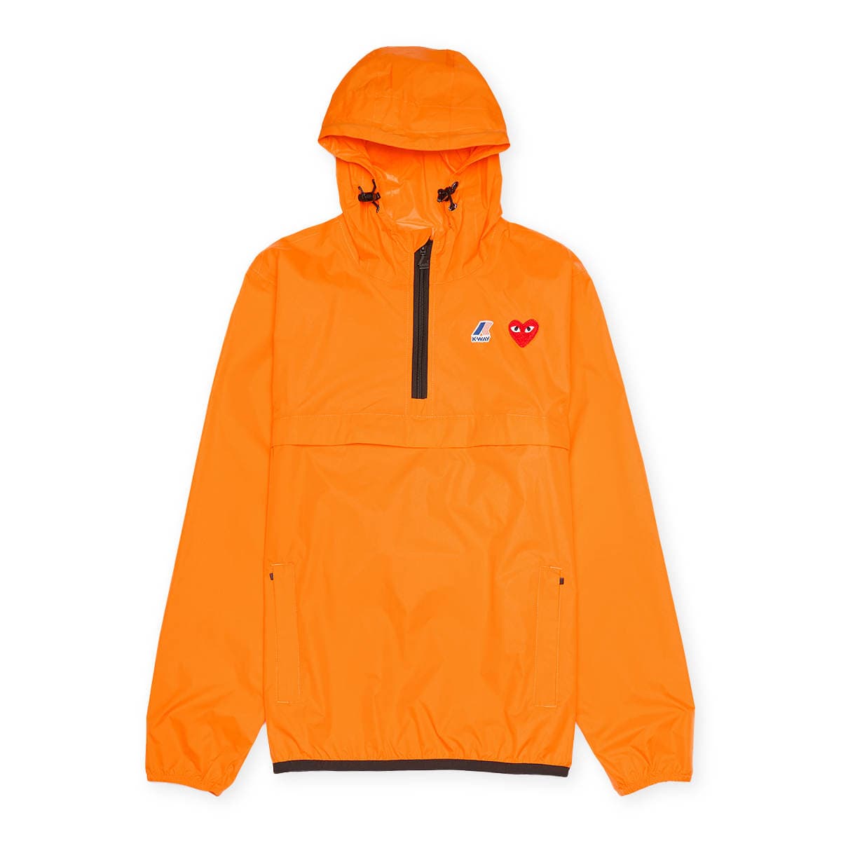 K-Way Hoodie Half Zip