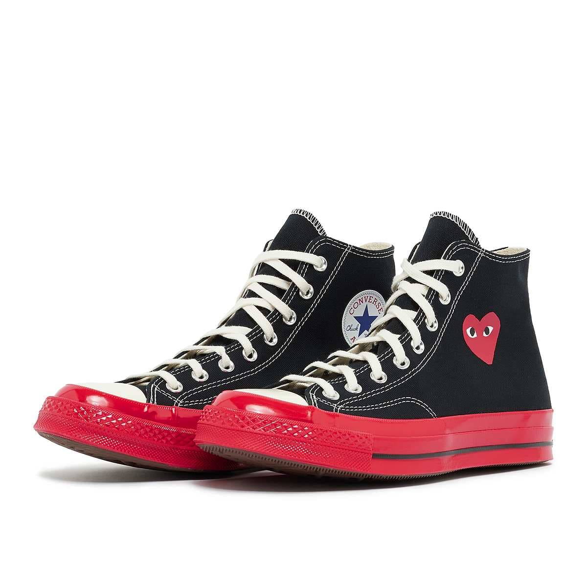 Red Sole Chuck Taylor 70 Hi Top