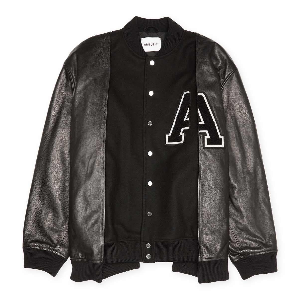 A Patch Varsity Jacket 