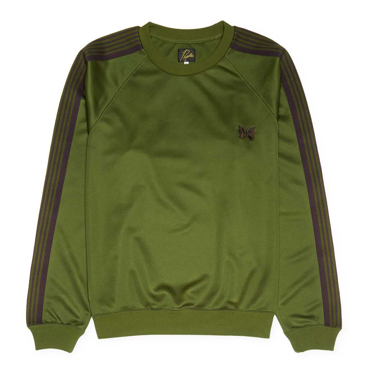 Track Crew Neck Shirt - Poly Smooth