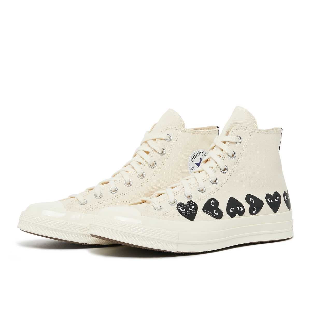 Multi Heart Chuck Taylor All Star '70 High