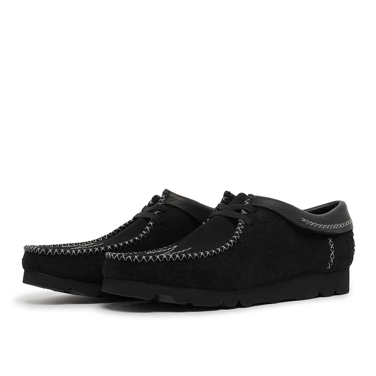 x NEIGHBORHOOD Wallabee "Black"