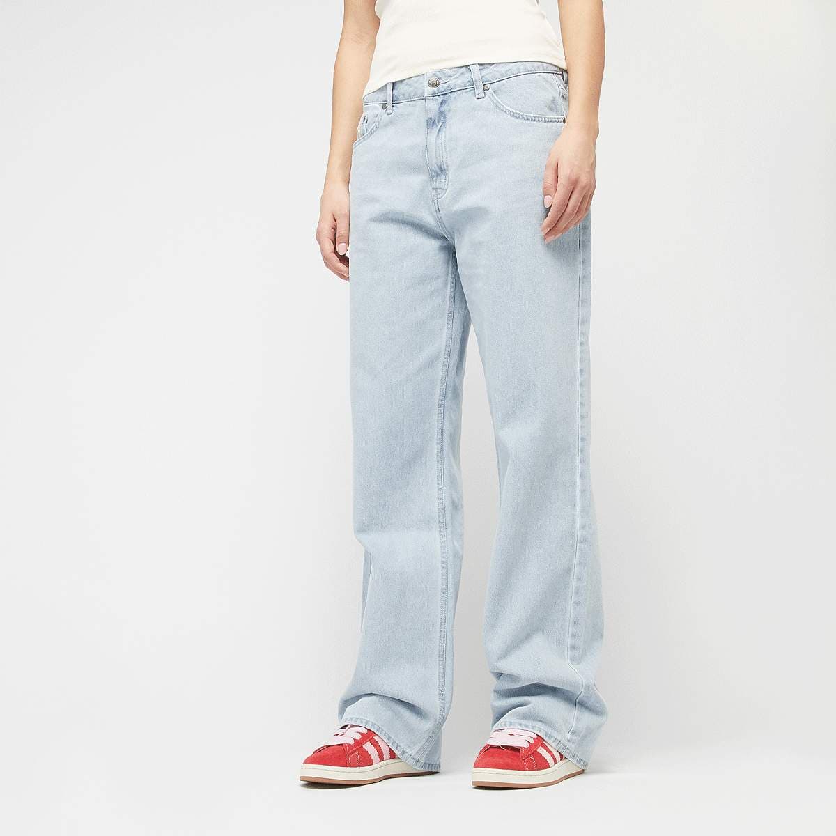 Signature K Straight Leg Denim
