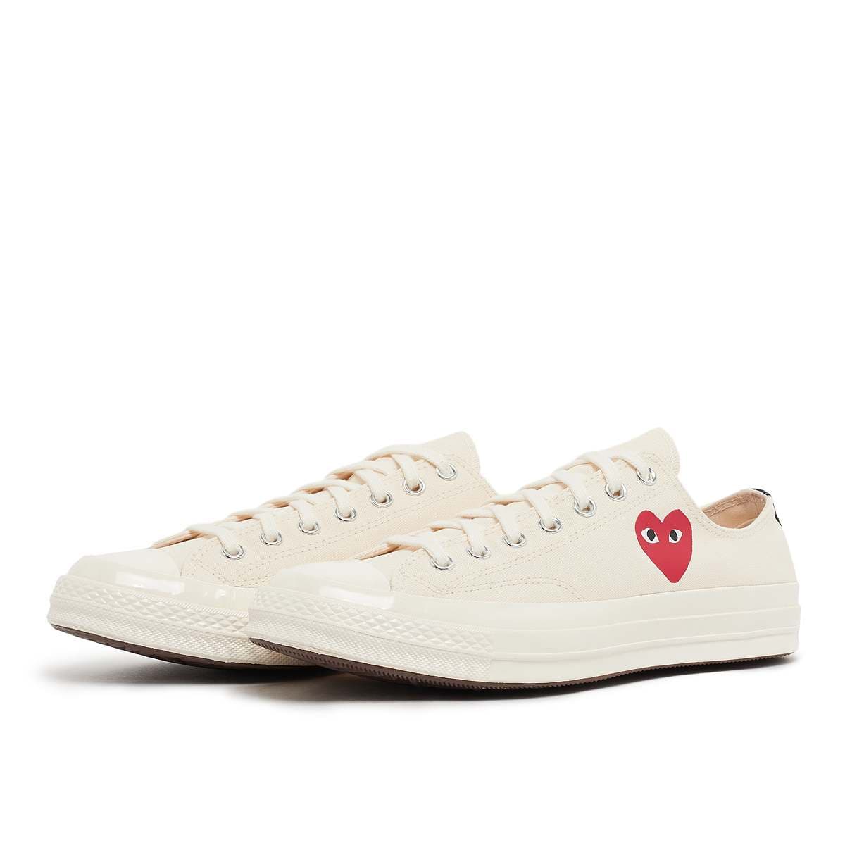 Small Red Heart Chuck Taylor All Star '70 Low