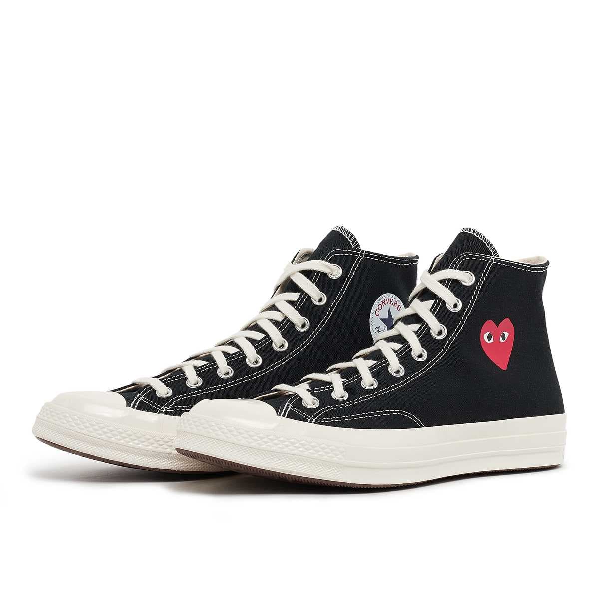 Small Red Heart Chuck Taylor All Star '70 Hi