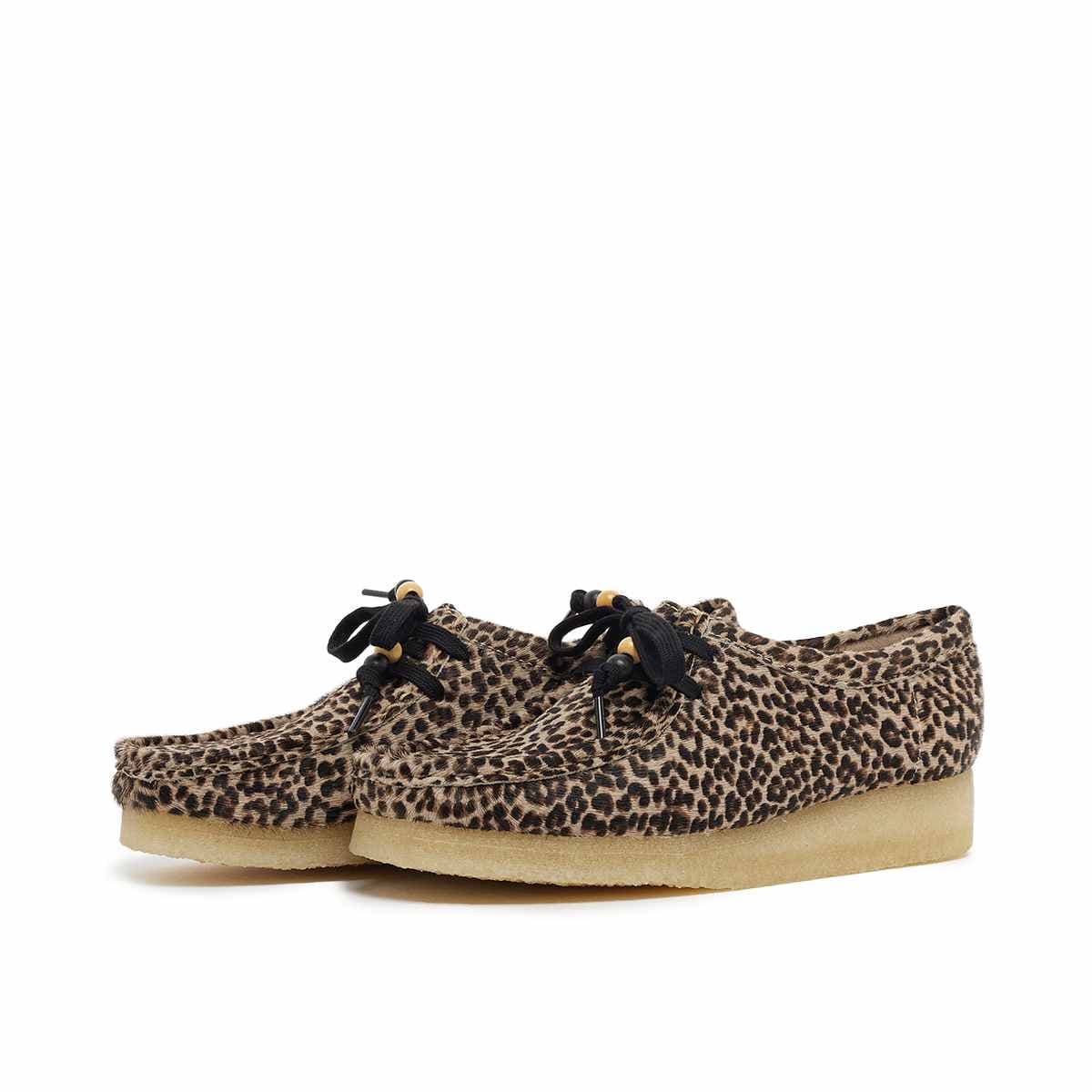 Wmns Wallabee "Leopard Print"