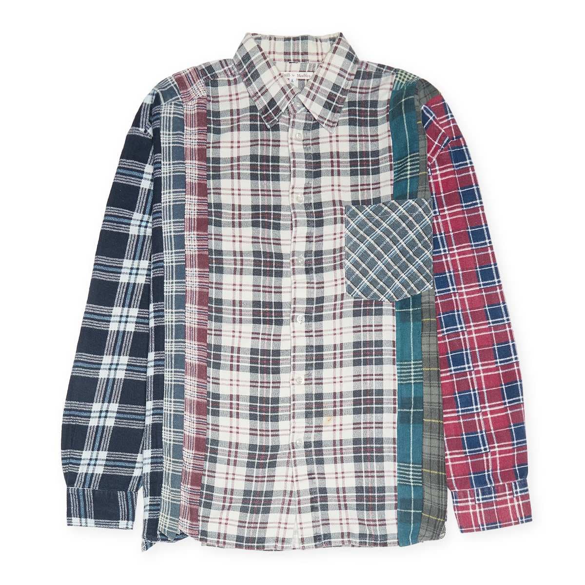 Flannel Shirt - 7 Cuts Shirt