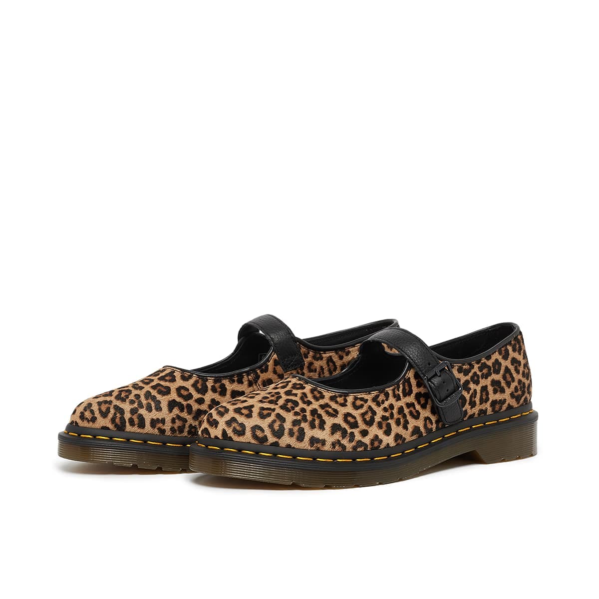 Wmns Elphie Mary Jane "Leopard Print"