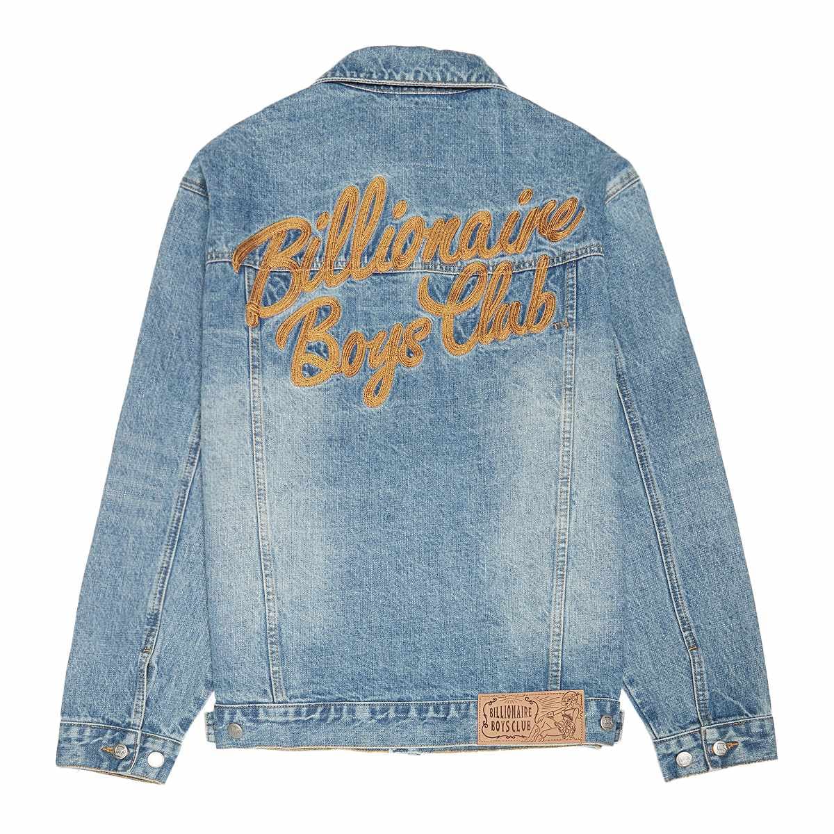 Script Logo Denim Jacket