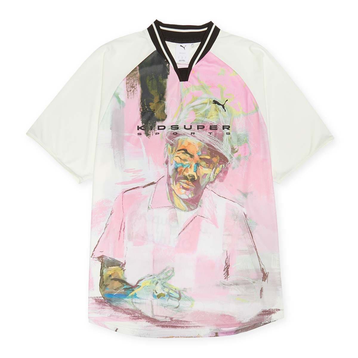 x KidSuper Graphic Jersey