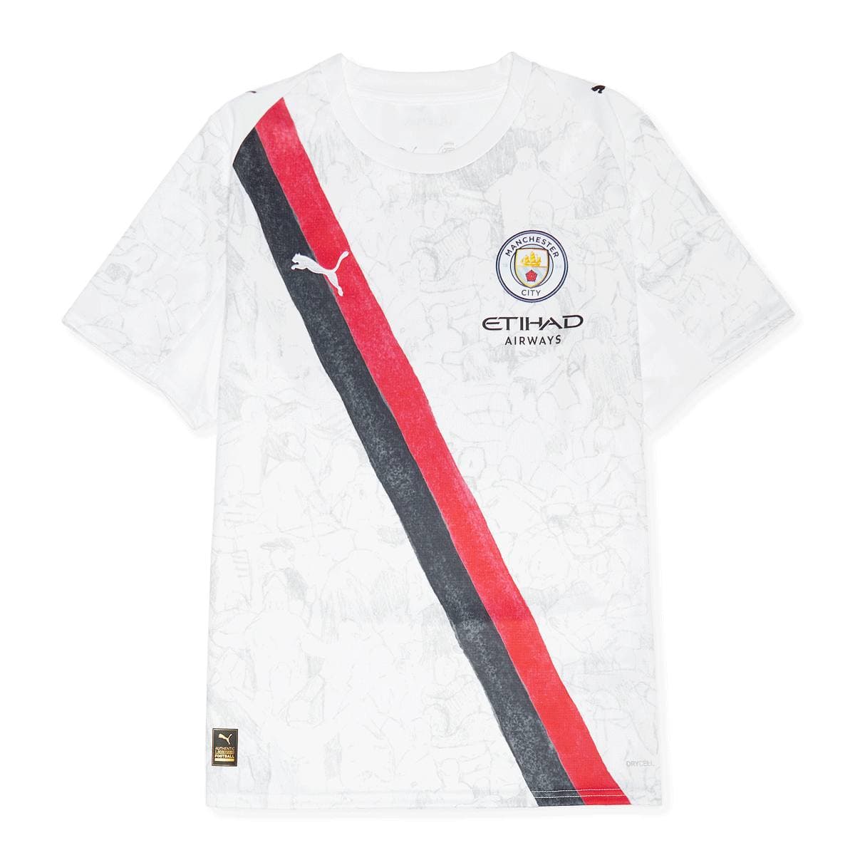 x KidSuper Manchester City FC Jersey Replica
