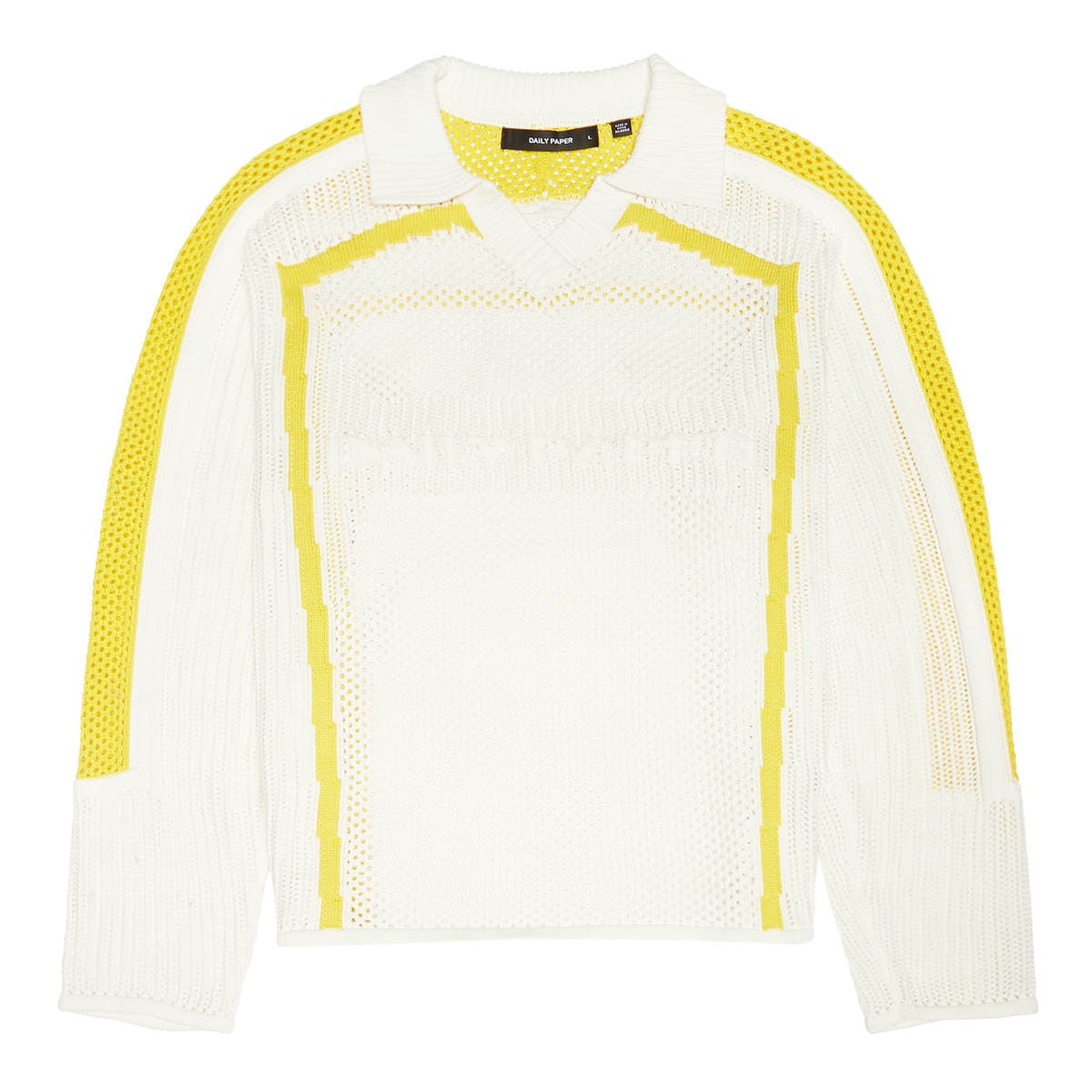 Football Knit Sweater