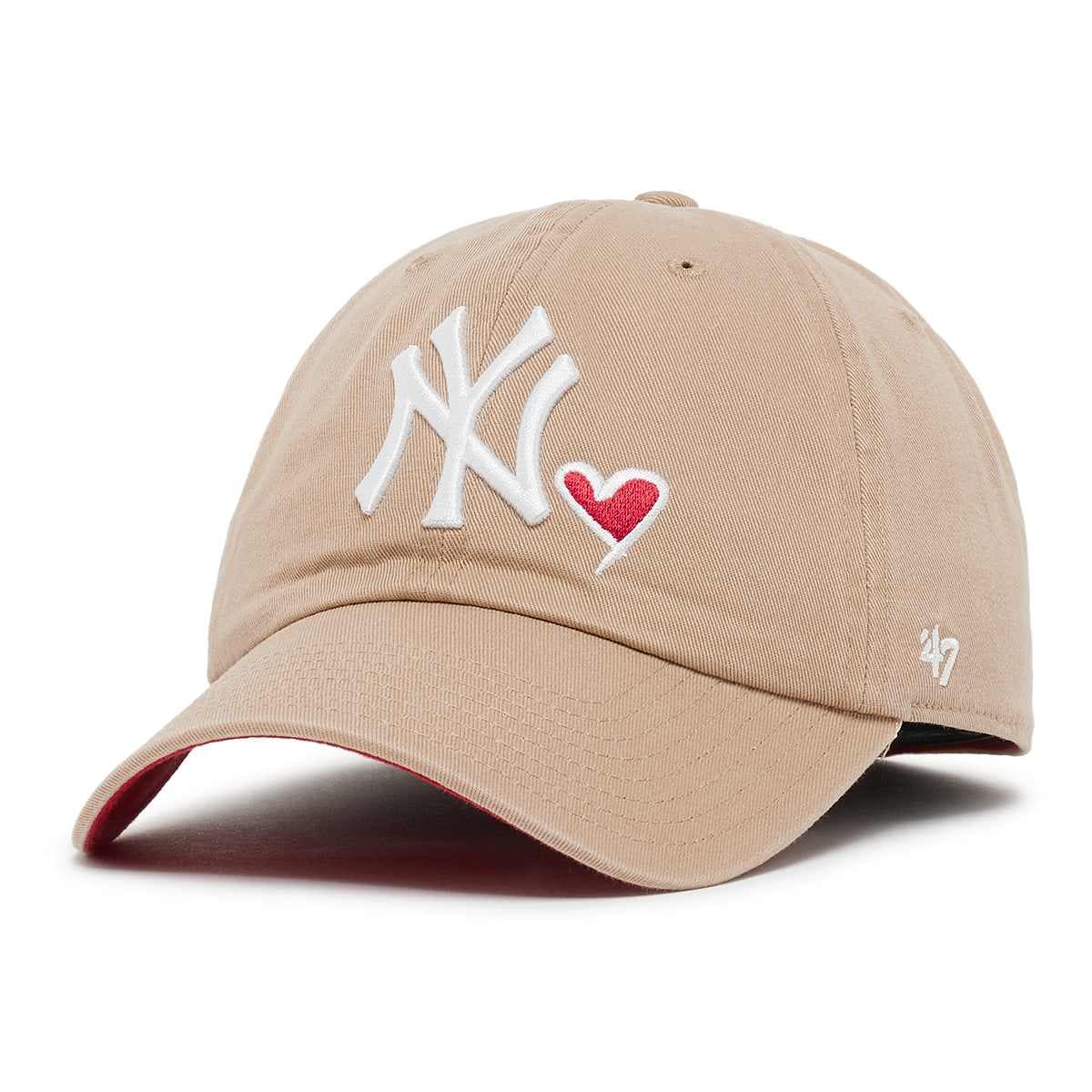 MLB New York Yankees Icon  Heart Clean Up Cap