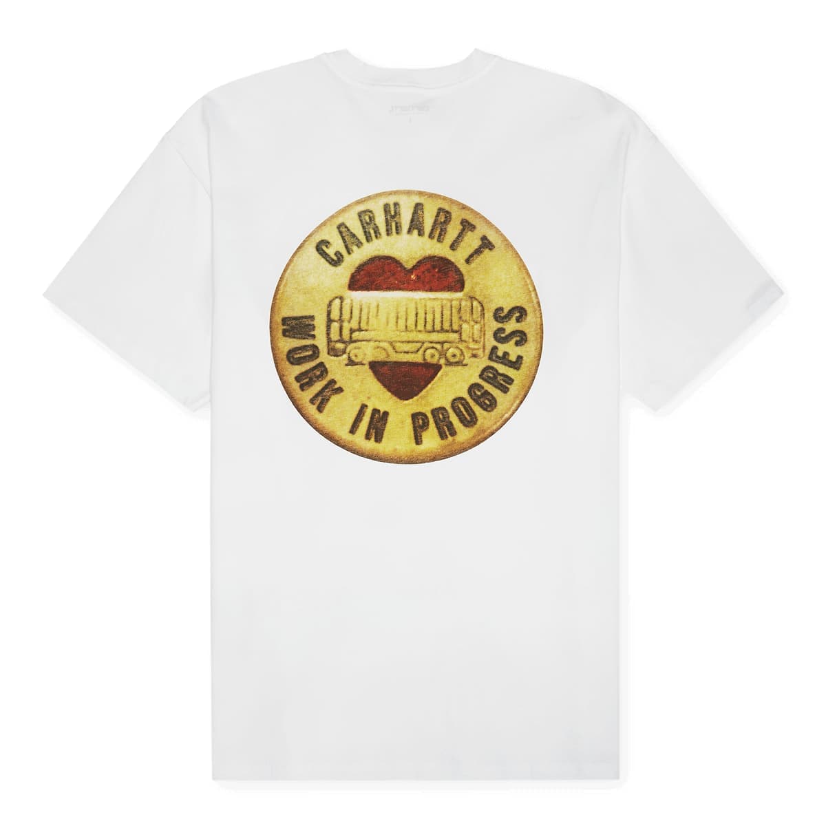 Button T-Shirt