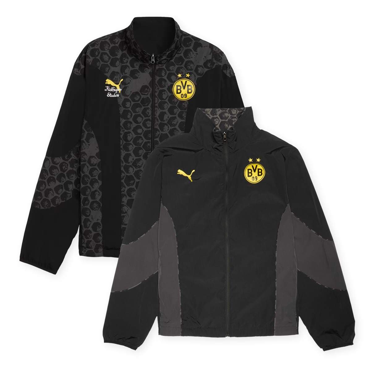 x KidSuper BVB Reversible Jacket
