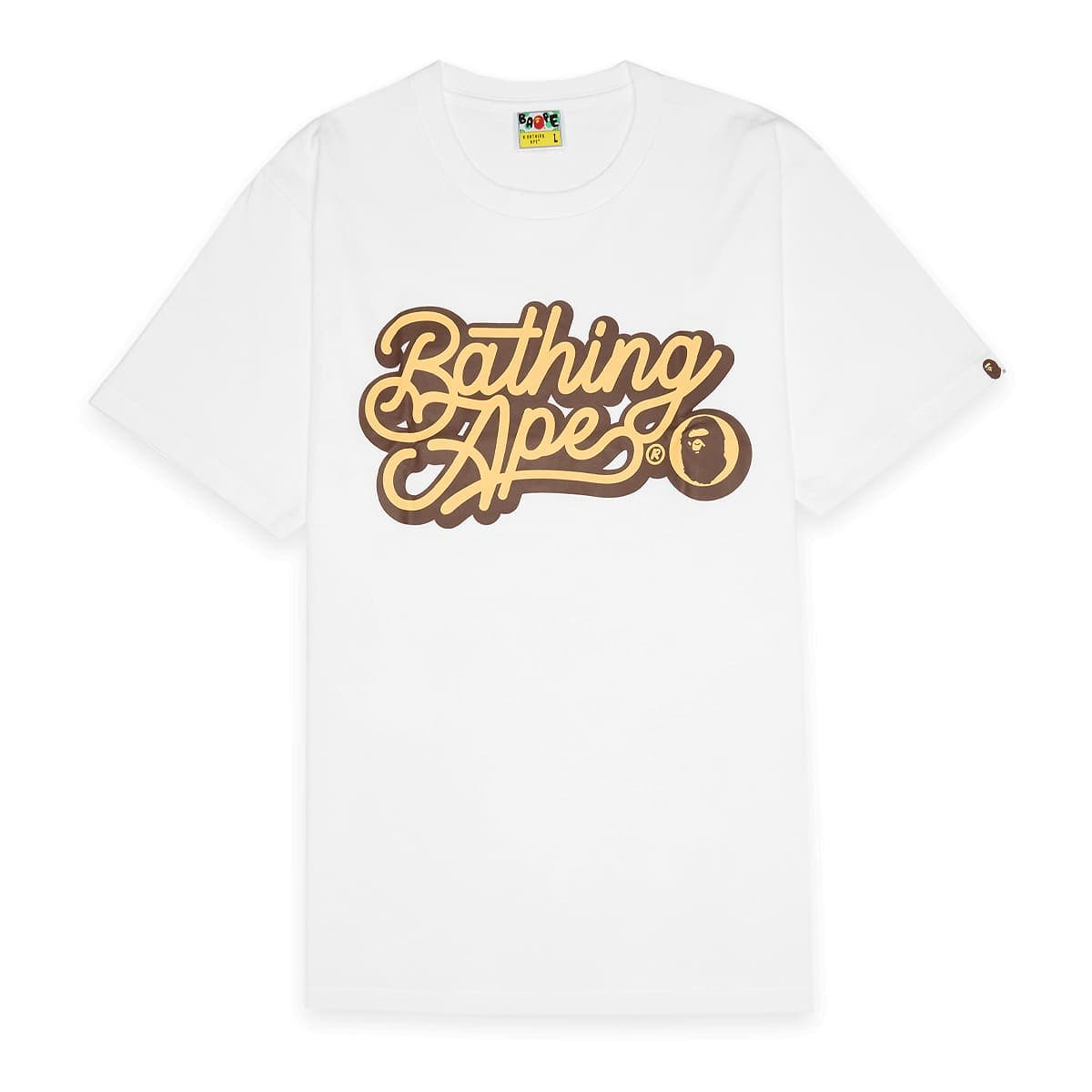 Bathing Ape Script Logo Tee